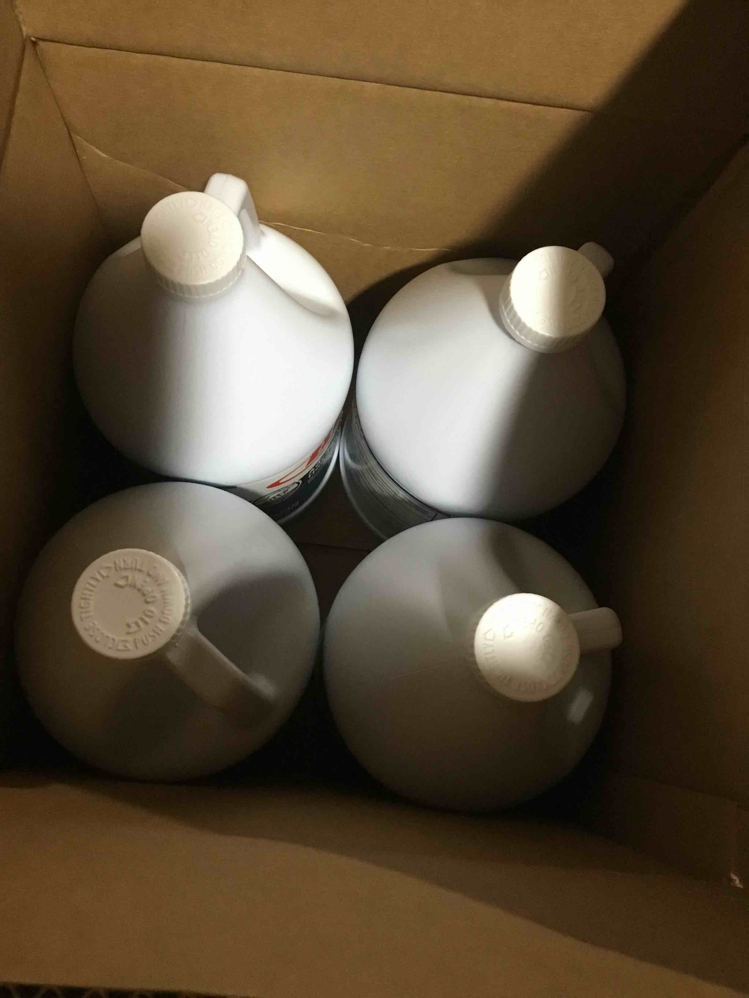 Condition photo showing Good Condition for (pack of 4) Advanced Alcohol Foaming Hand Sanitizer / SOAP