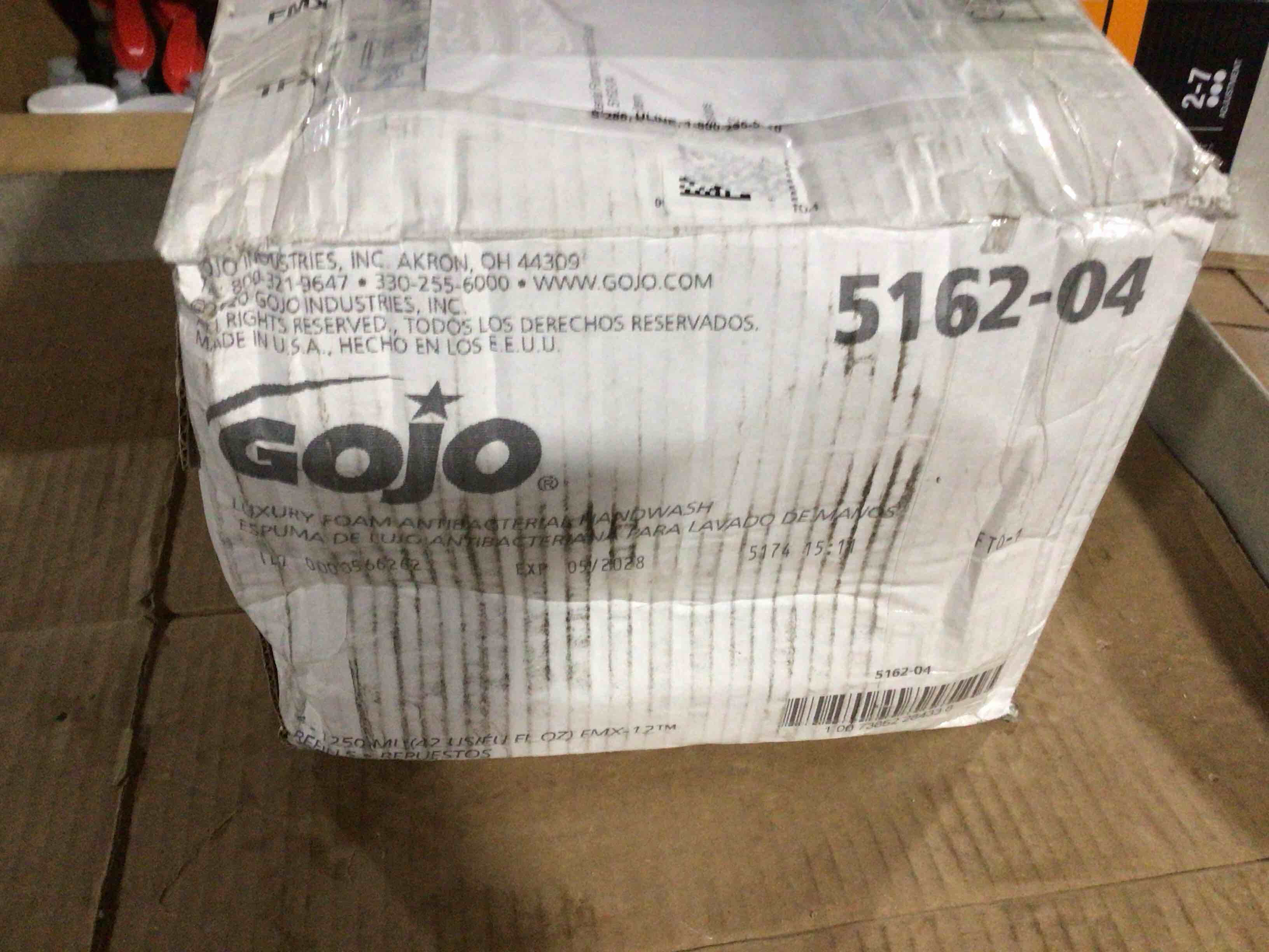 Condition photo showing Good Condition for GOJO Antibacterial Foaming Hand Soap Refill 42 Fl. Oz. 5162-04