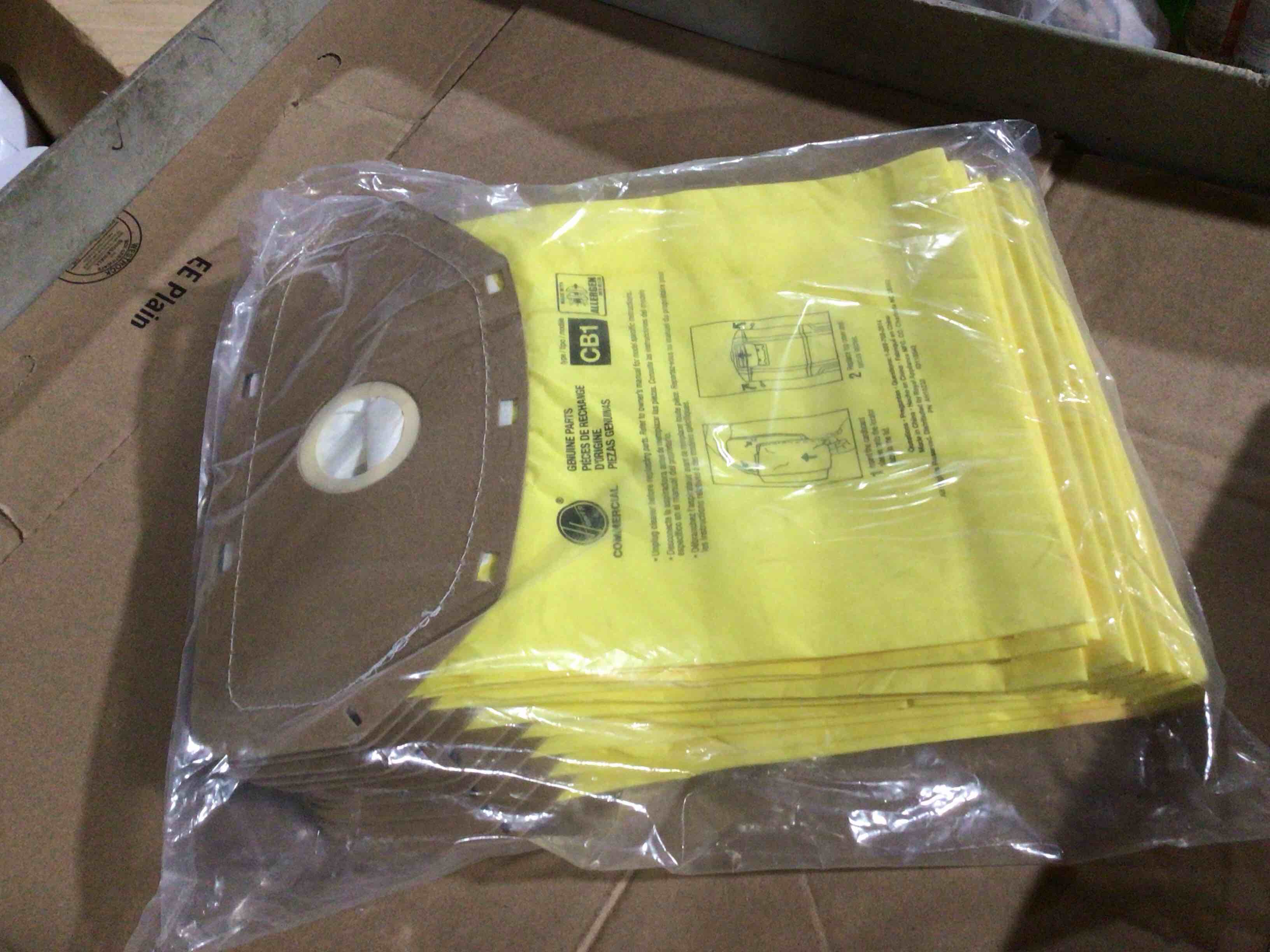 Condition photo showing Good Condition for HOOVER AH10232 Allergen Bag - - pack of 10