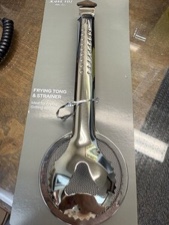 frying tong and strainer 