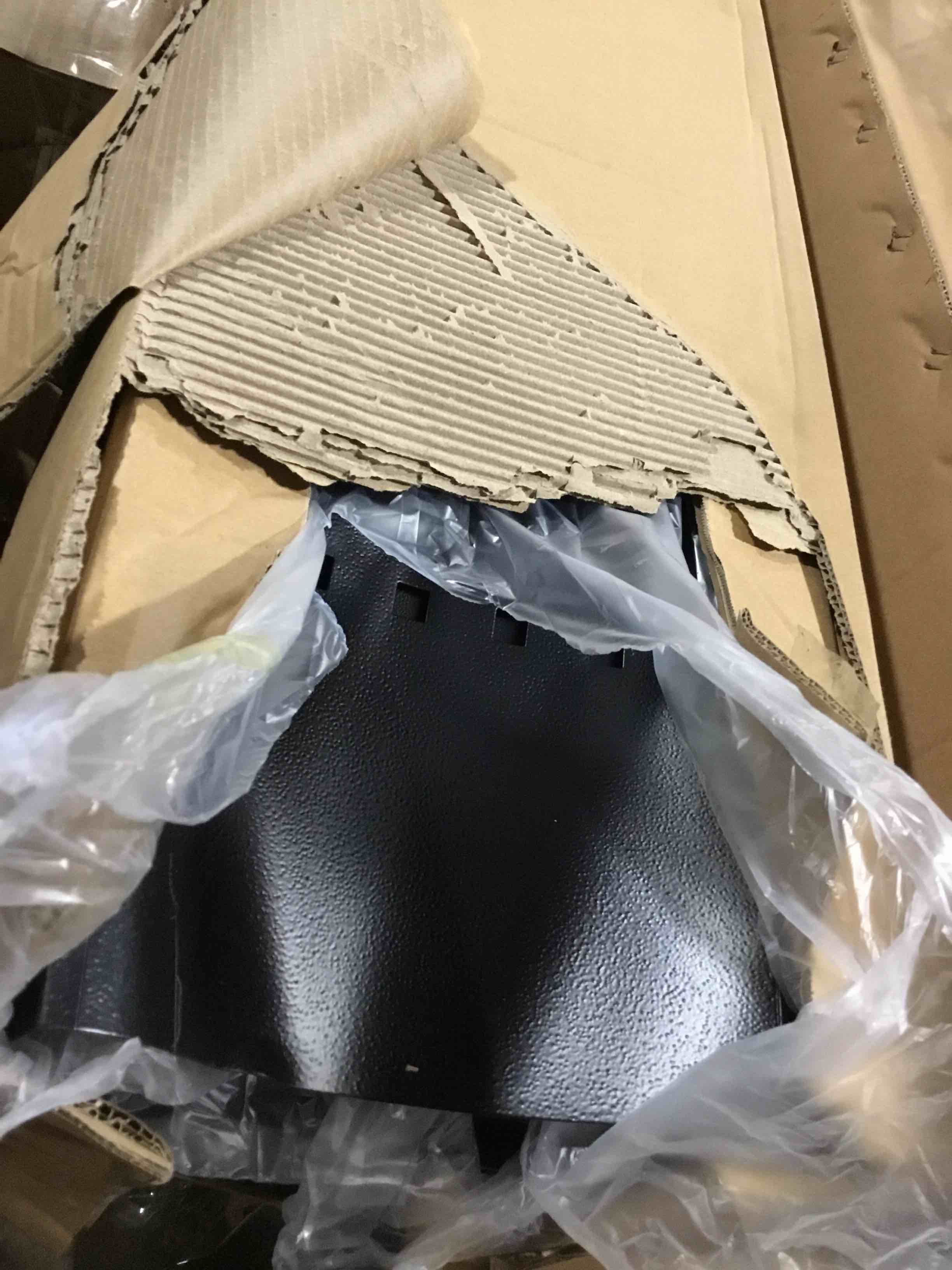 Condition photo showing Good Condition for Safco, Steel Magazine Rack, 23 Pocket Wall Mounted Display for Home & Office, Durable Powder Coat Finish