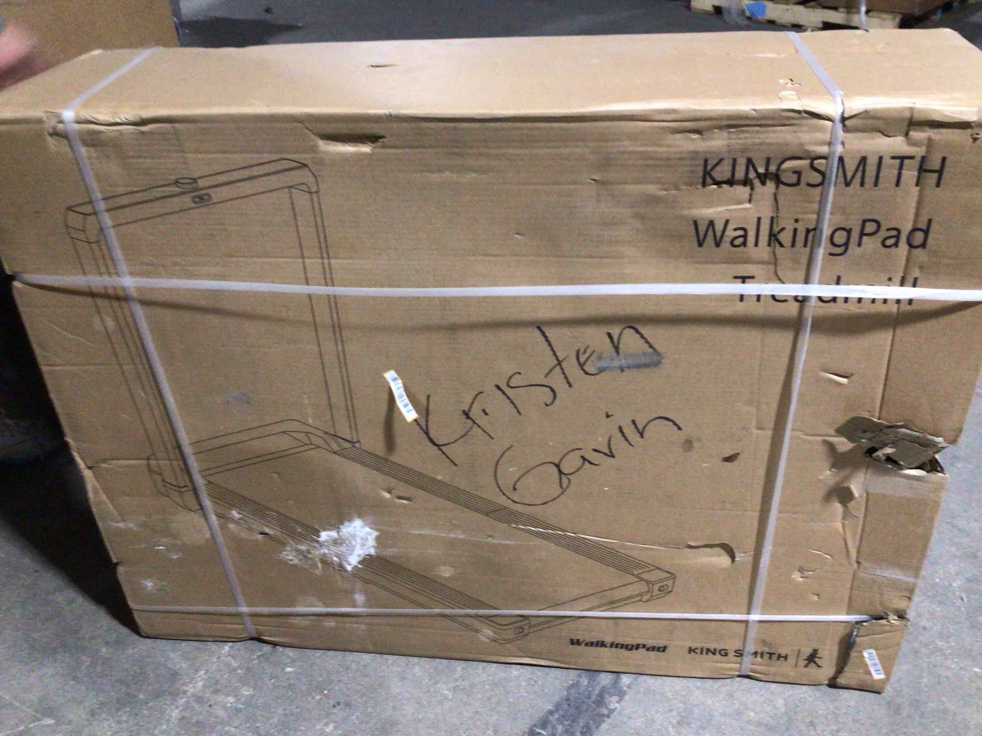 Condition photo showing New/Like New for WalkingPad X25 Double-Fold Running Treadmill