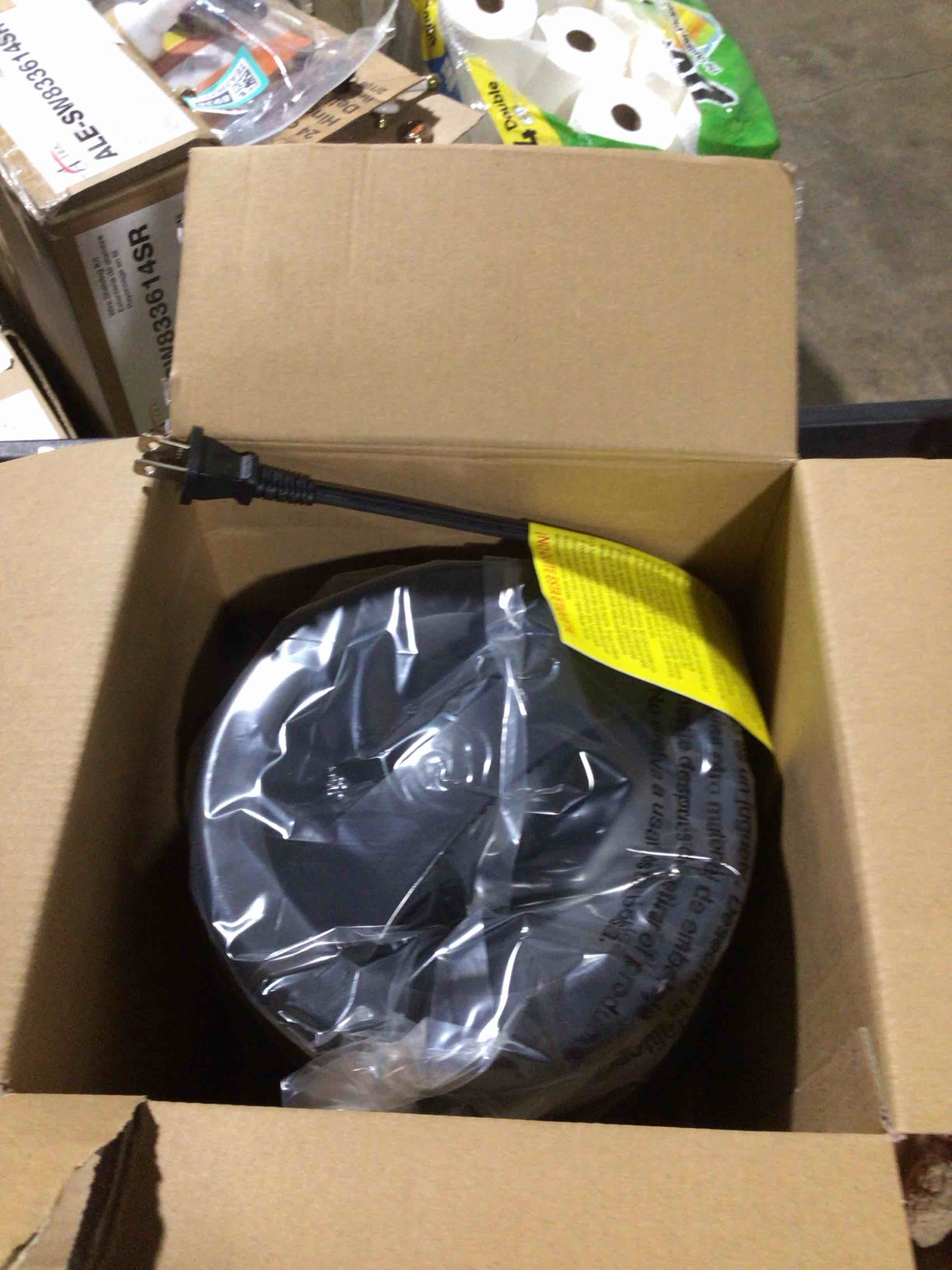 Condition photo showing New/Like New for Honeywell 360° Surround Fan Forced Heater  HHF360G- Slate Gray