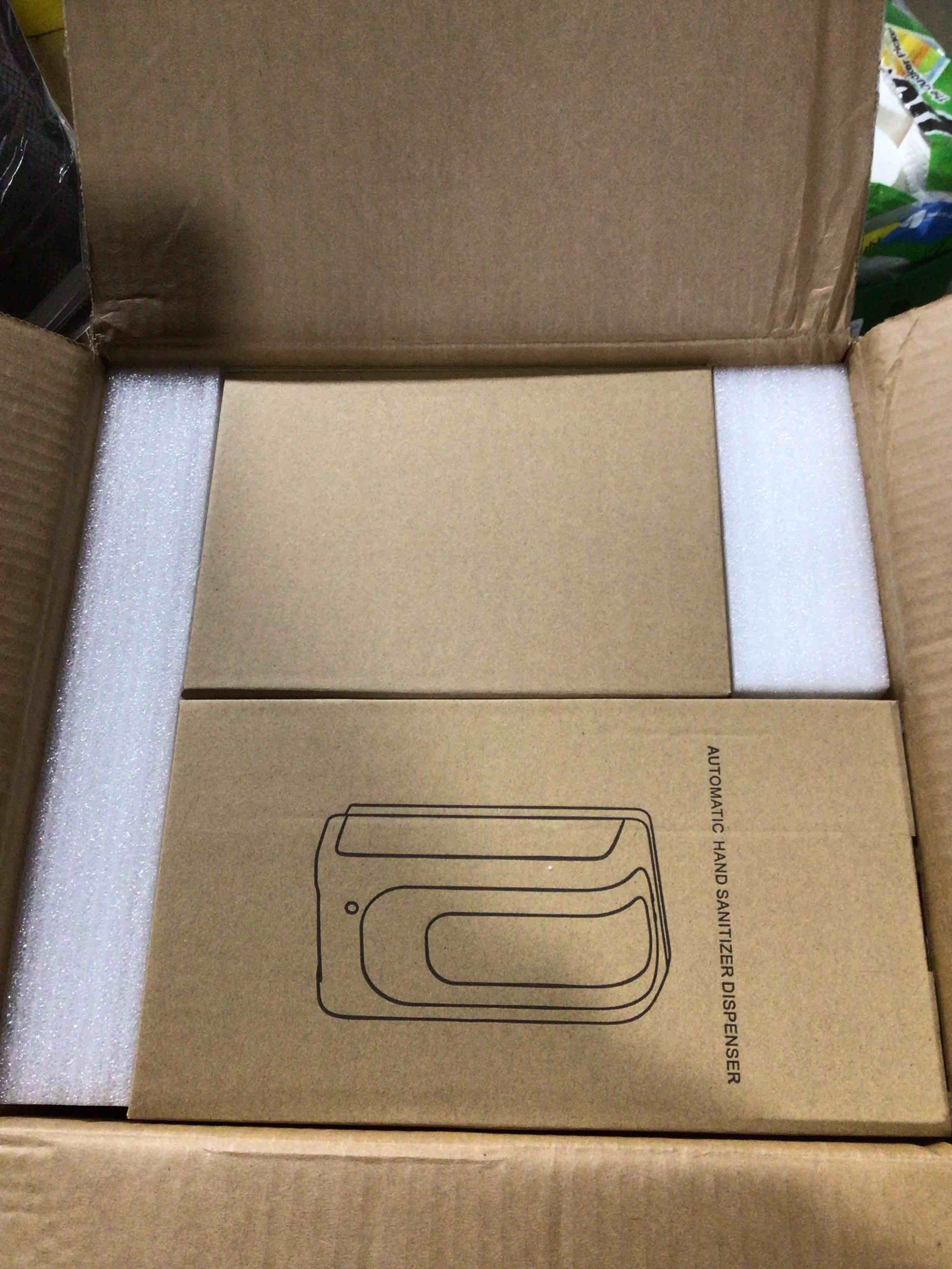 Condition photo showing New/Like New for No Brand Universal Touchless Hand Sanitizer/Soap Dispenser with Stand F1406-S-T-S