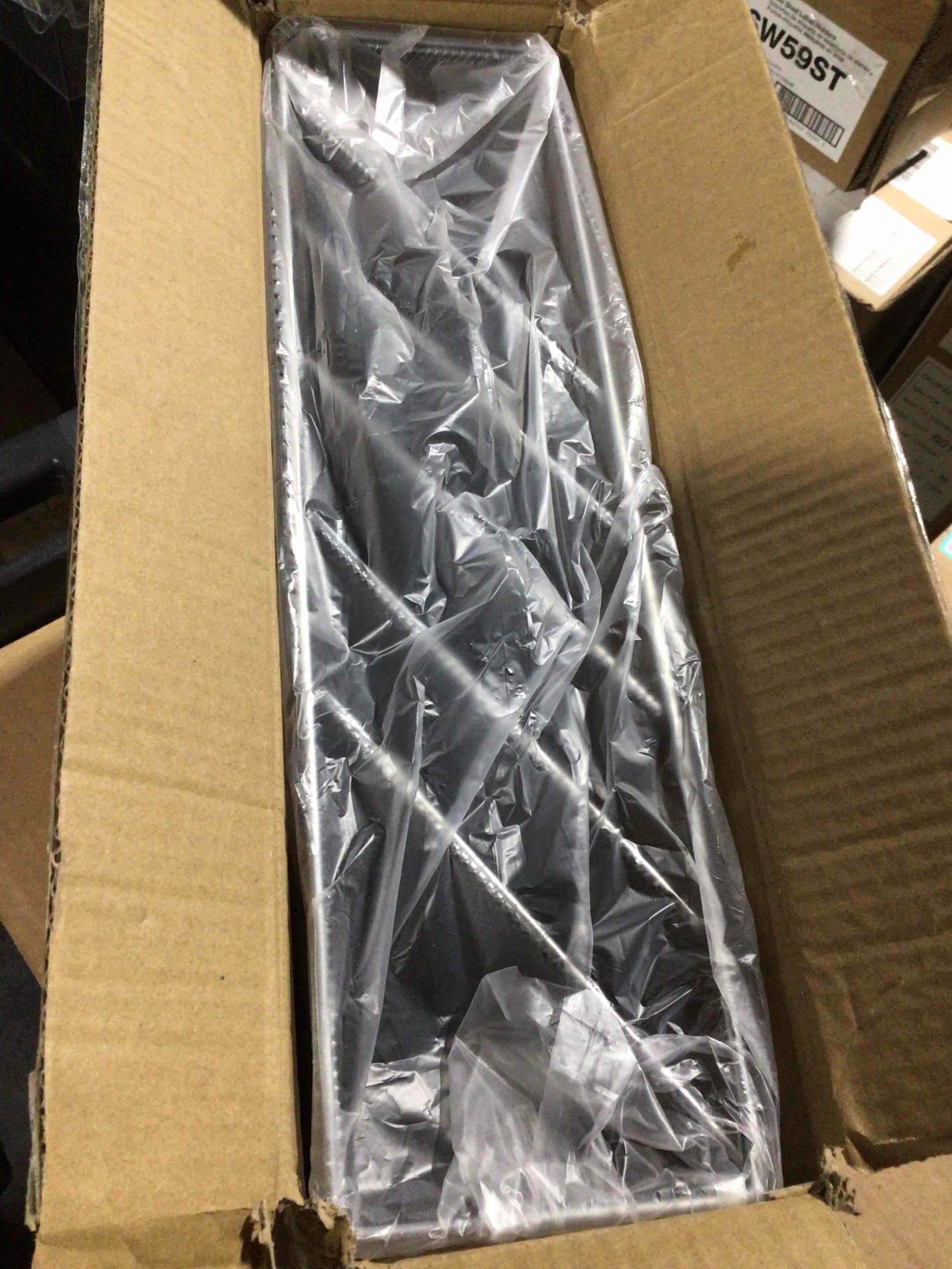 Condition photo showing New/Like New for Mind Reader 5-Tier Vertical File Storage  Desktop Organizer  Wall Mount  Office  Metal  Black