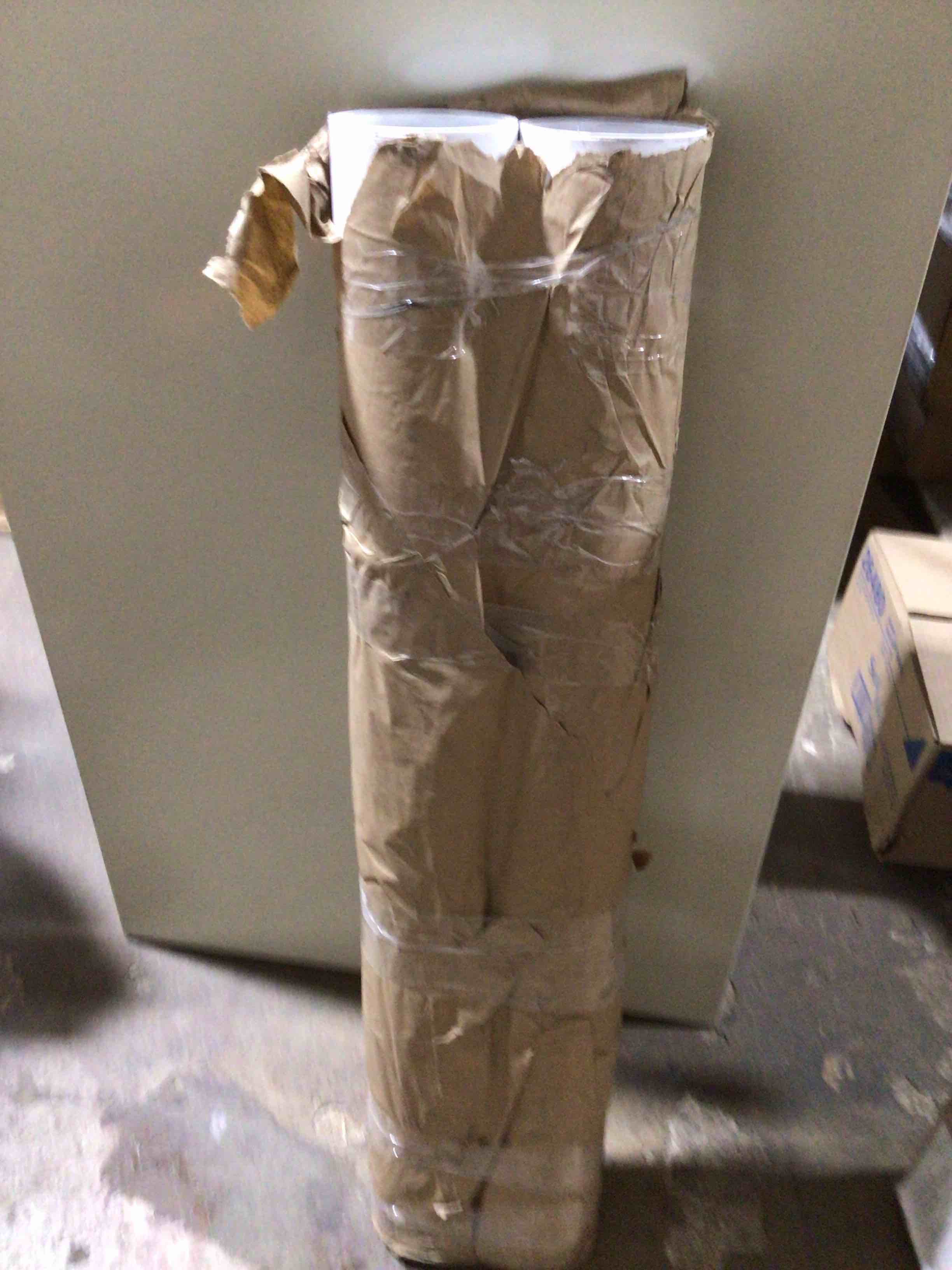 Condition photo showing New/Like New for White Tubes with End Caps - 2 1?2 x 12", .060" thick