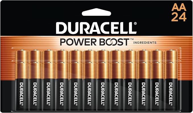 Duracell Coppertop AA Batteries - 24pk Alkaline Battery