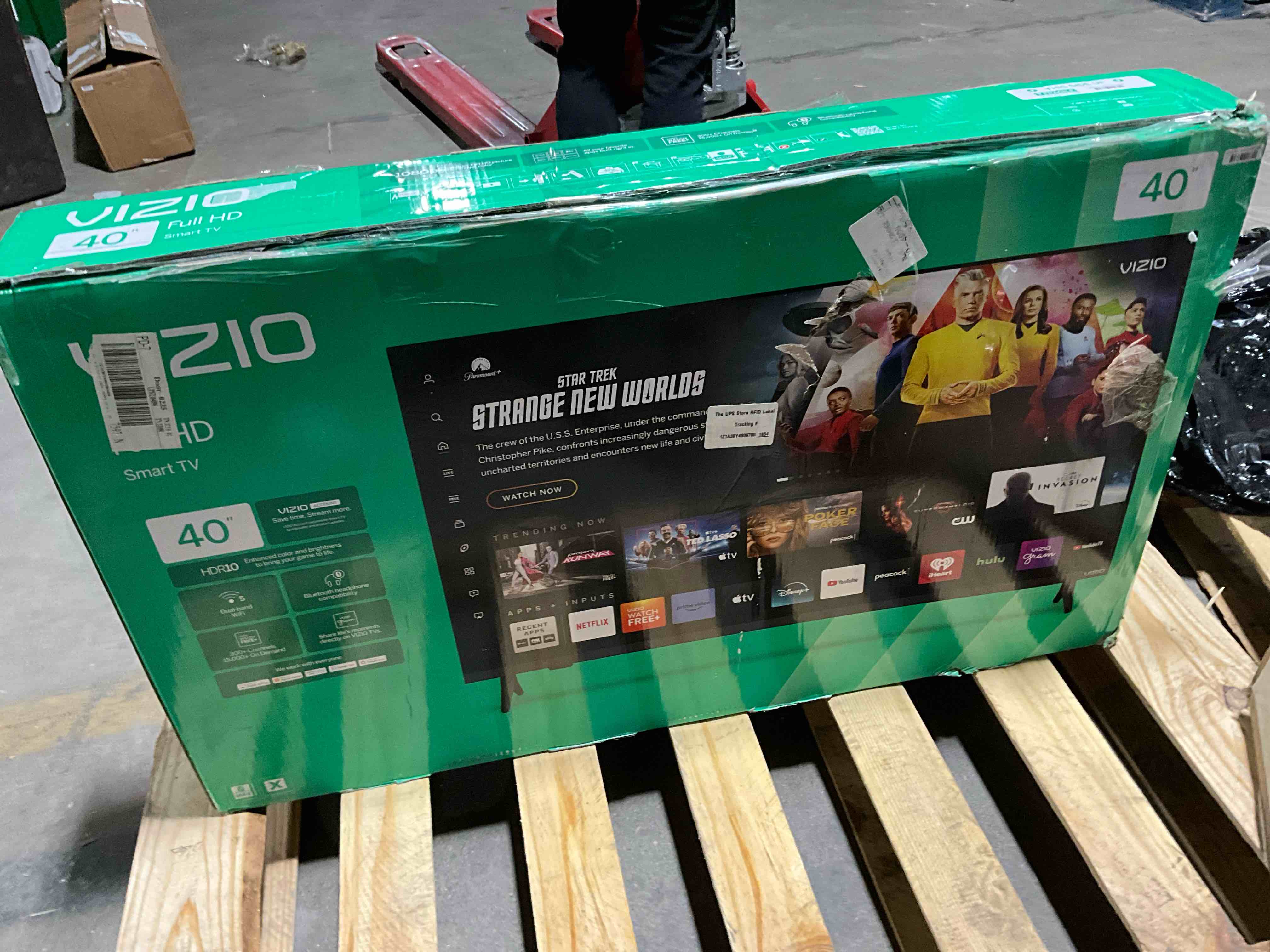 Condition photo showing New/Like New for Vizio VFD40M-0810 40" Class LED Smart TV