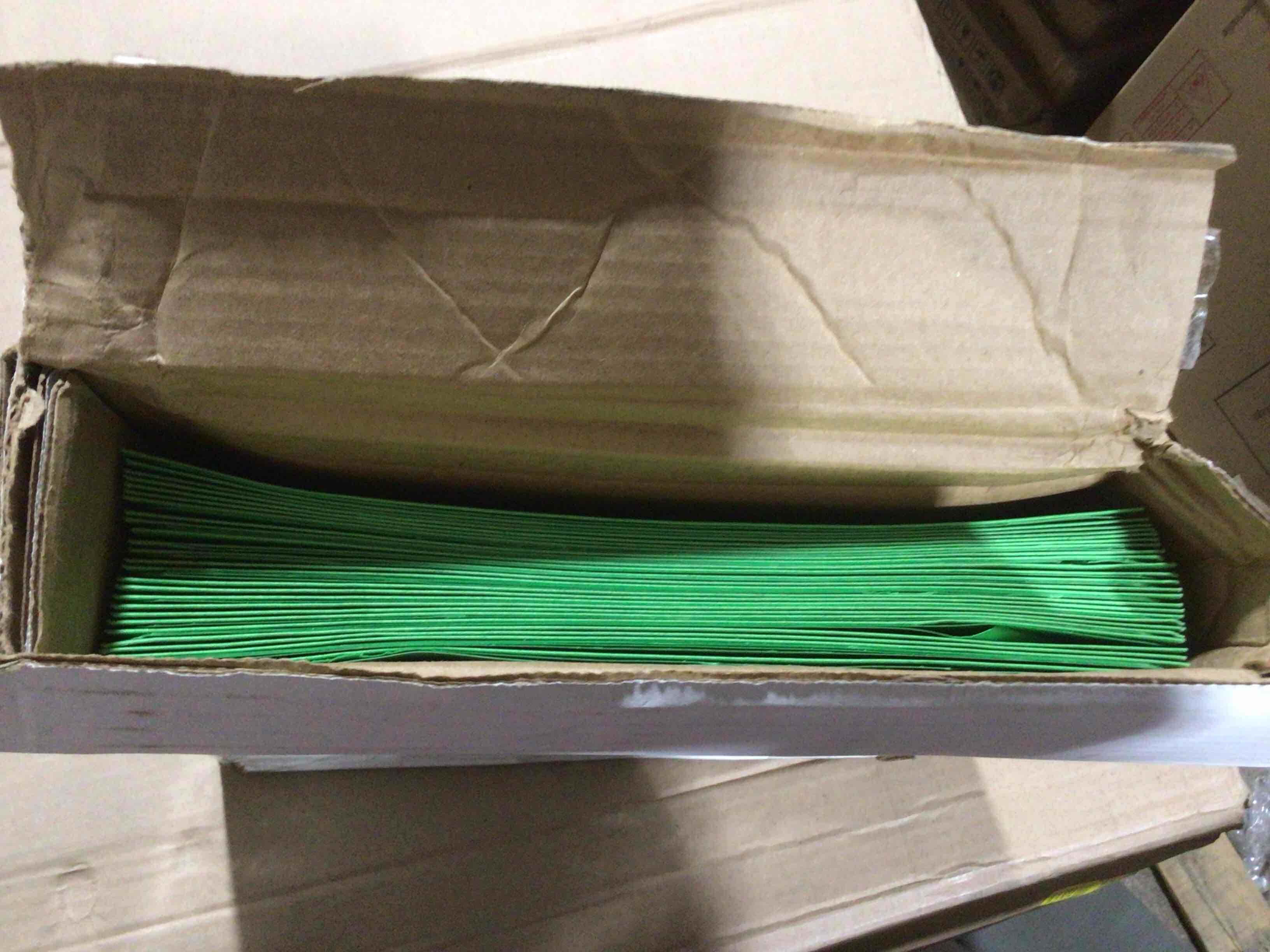 Condition photo showing New/Like New for Medical Arts Press File Pocket, Letter Size, Green, 50/Box (59547GN) | Quill