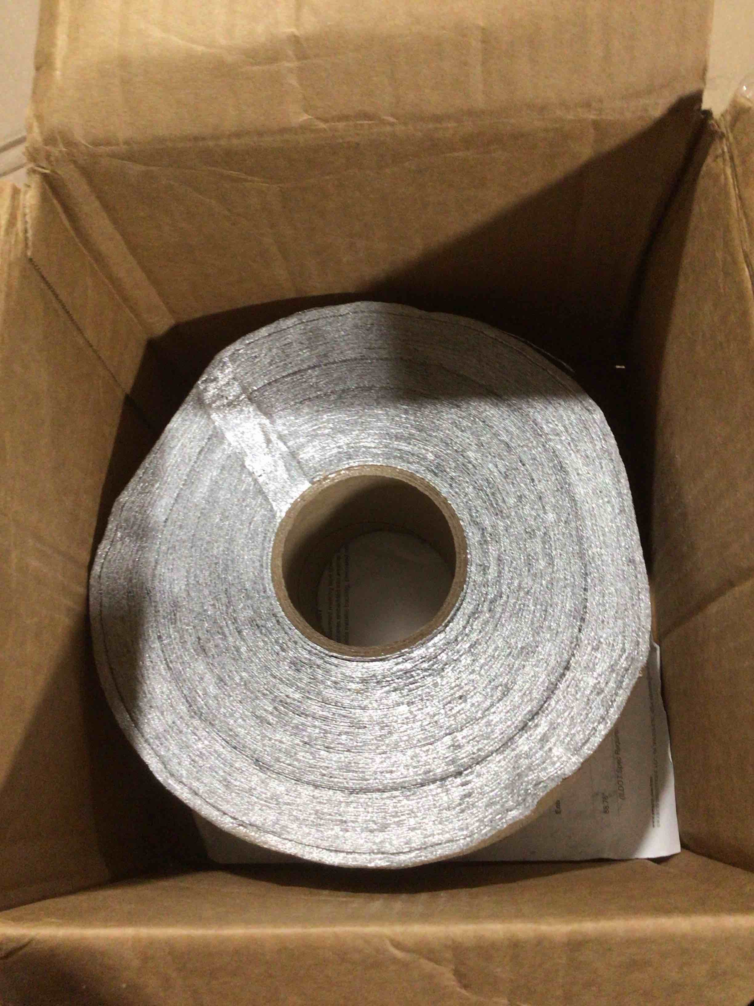Condition photo showing New/Like New for Cortina White Engineer Grade Temporary Reflective Pavement Marking Tape - 4" x 150'