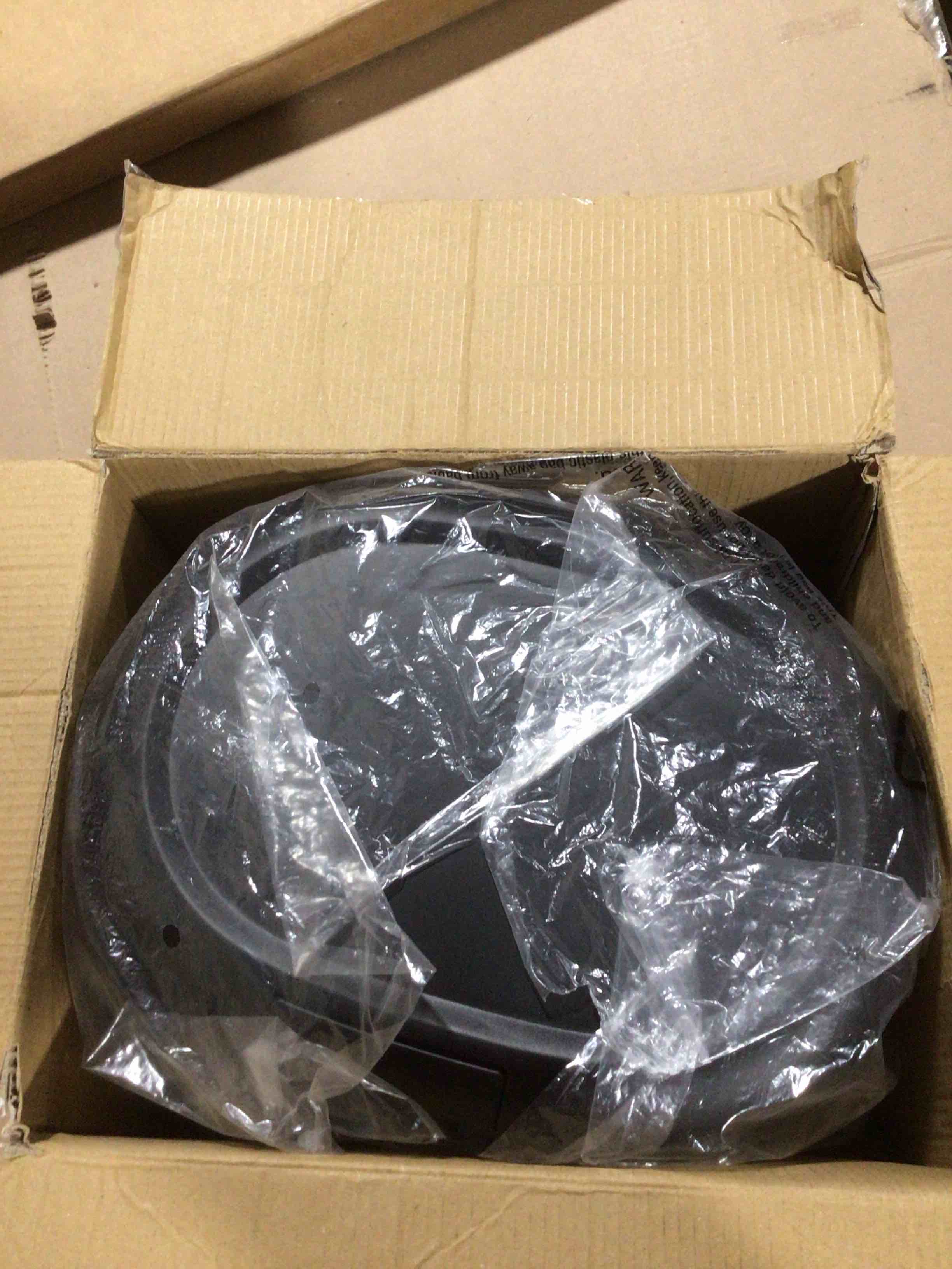 Condition photo showing New/Like New for Mr. Coffee 12-Cup Programmable Coffee Maker - Black/Stainless Steel