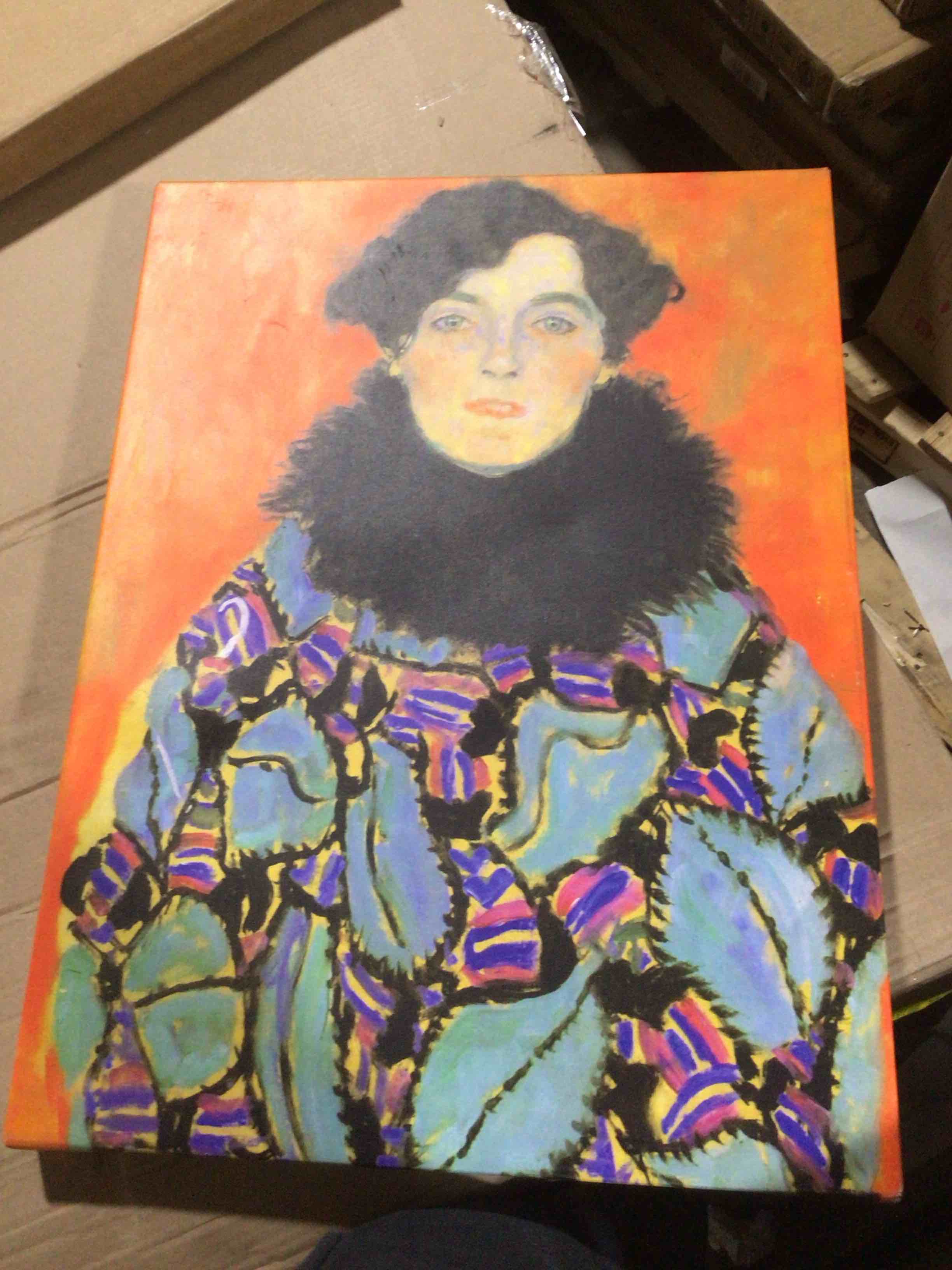 Condition photo showing New/Like New for Portrait of Johanna Staude, 1917-1918