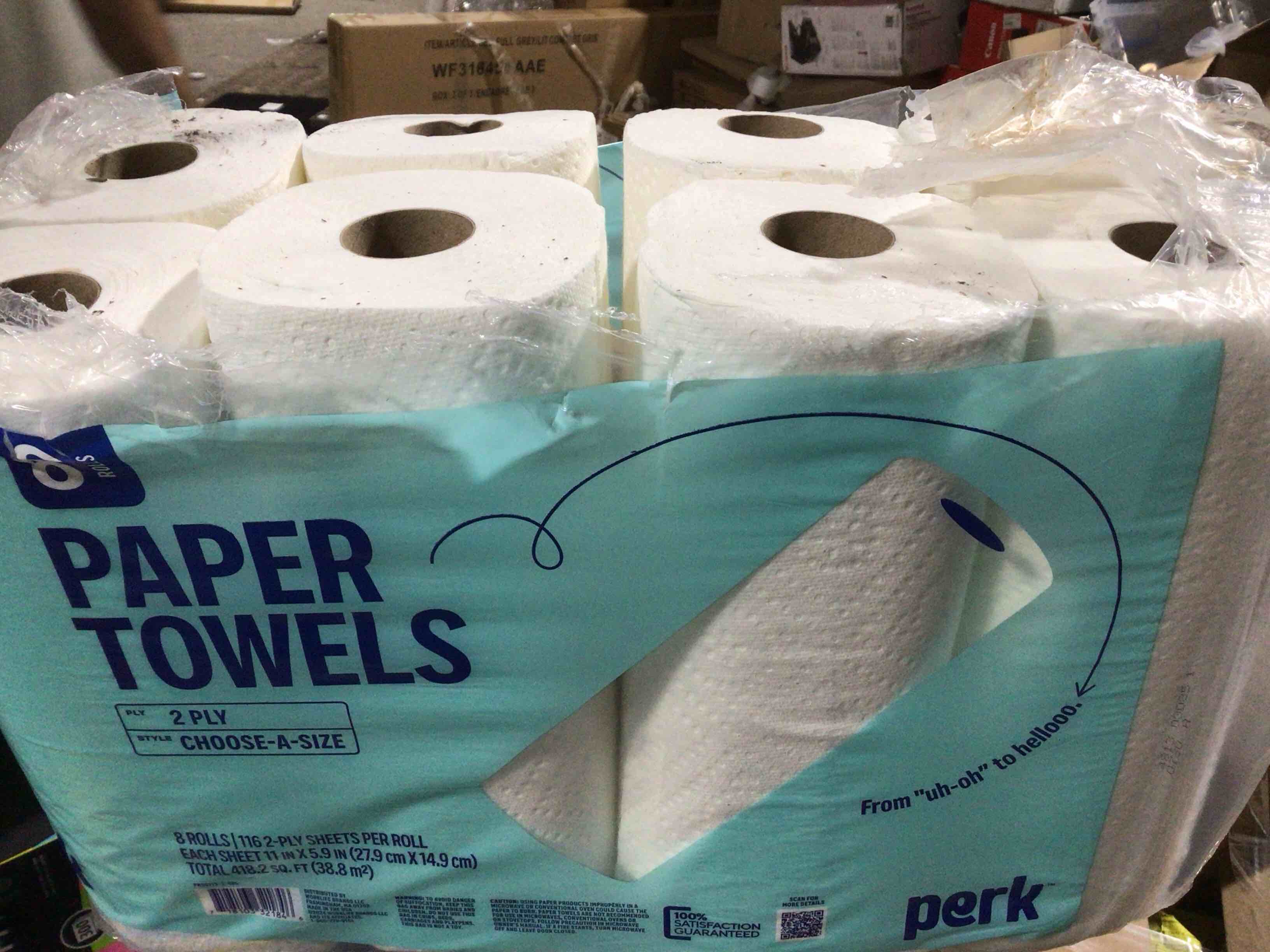 Condition photo showing New/Like New for PERK KRT 8PK 11X5.9 PK55113