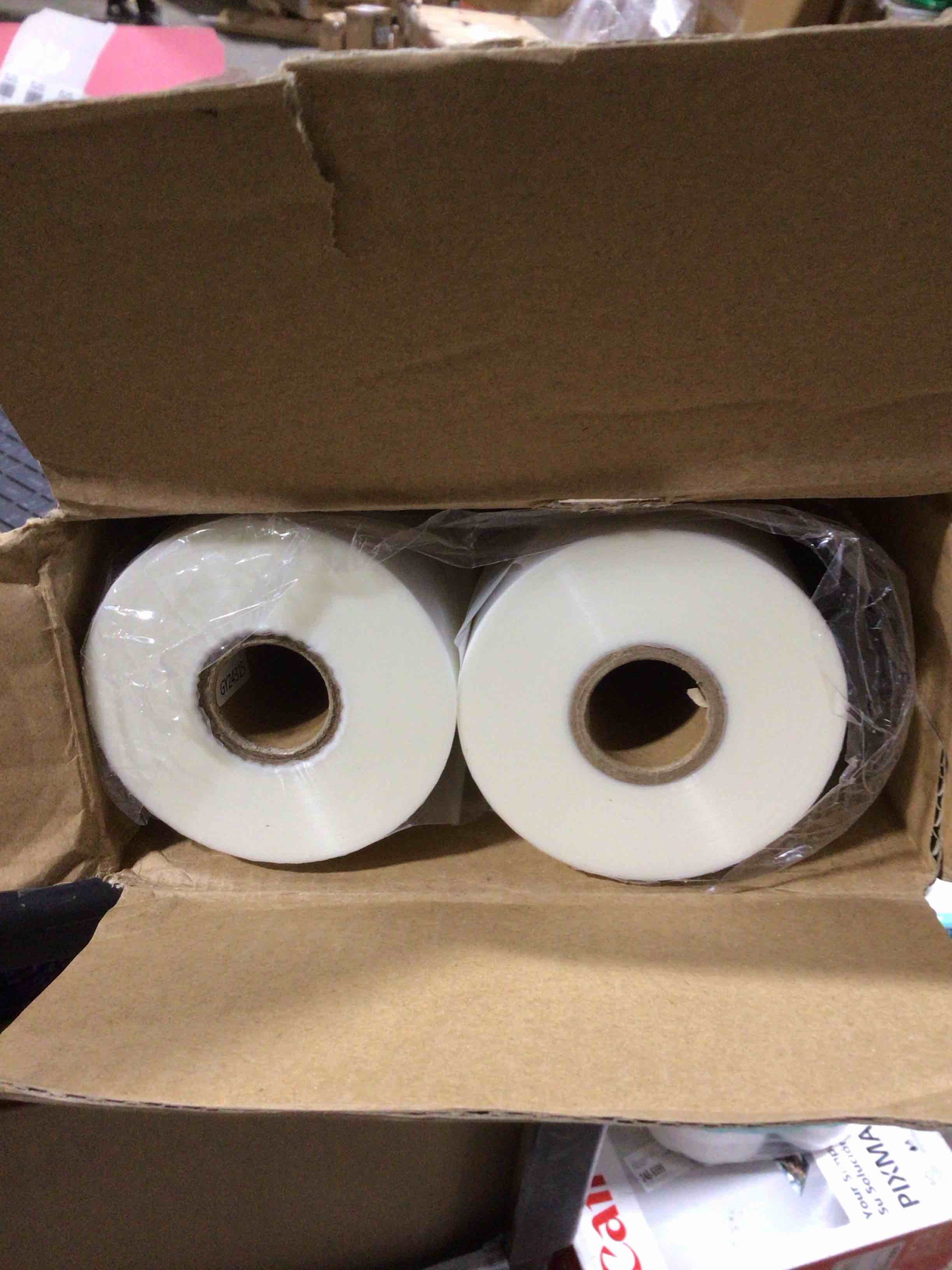 Condition photo showing New/Like New for ACCO GBC Nap-Lam I Laminating Film Roll, 25 Inches x 250 Feet, 3 mil Thick, Pack of 2 Rolls
