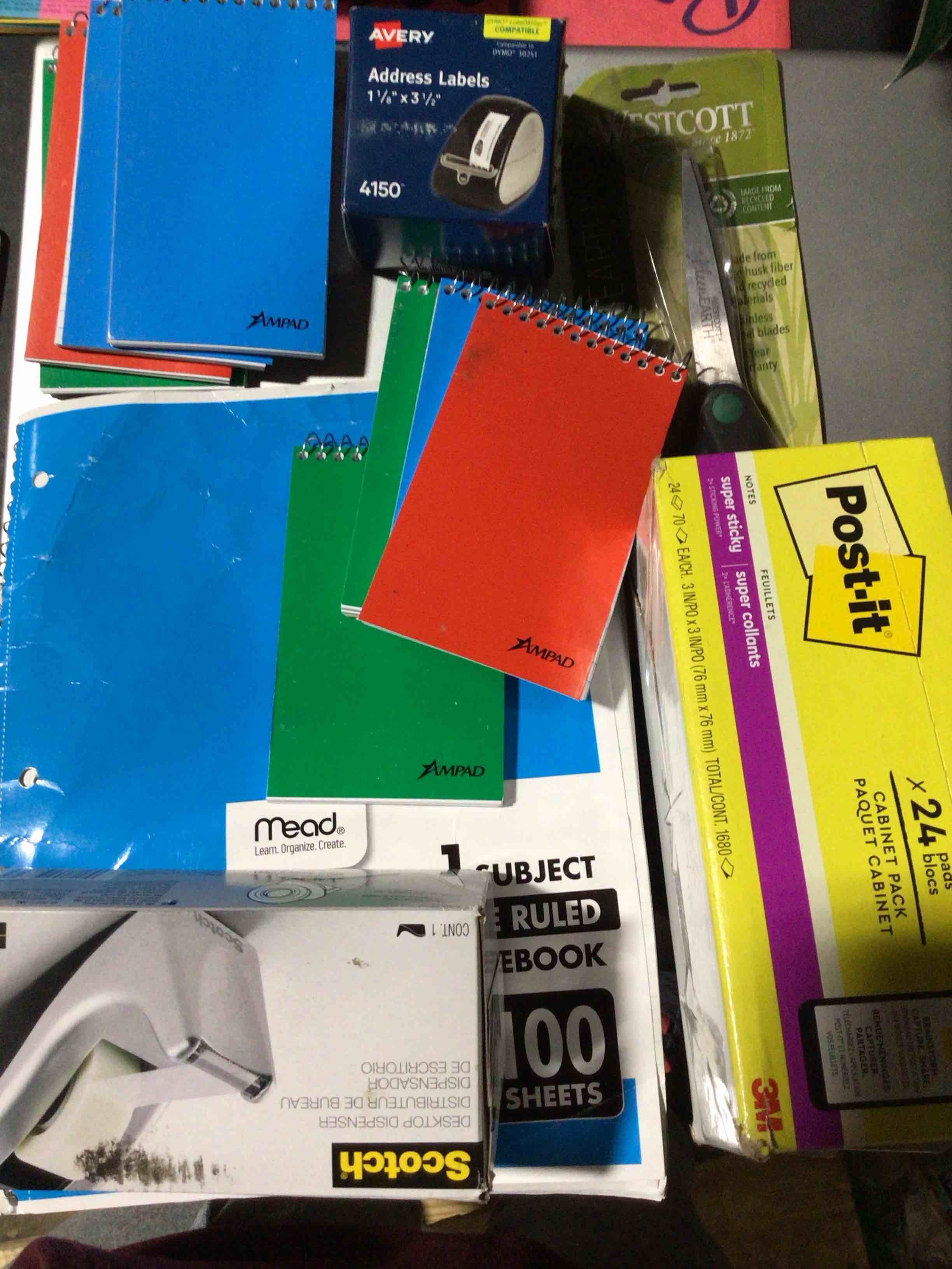 Condition photo showing New/Like New for Box Of Assorted Office Products 