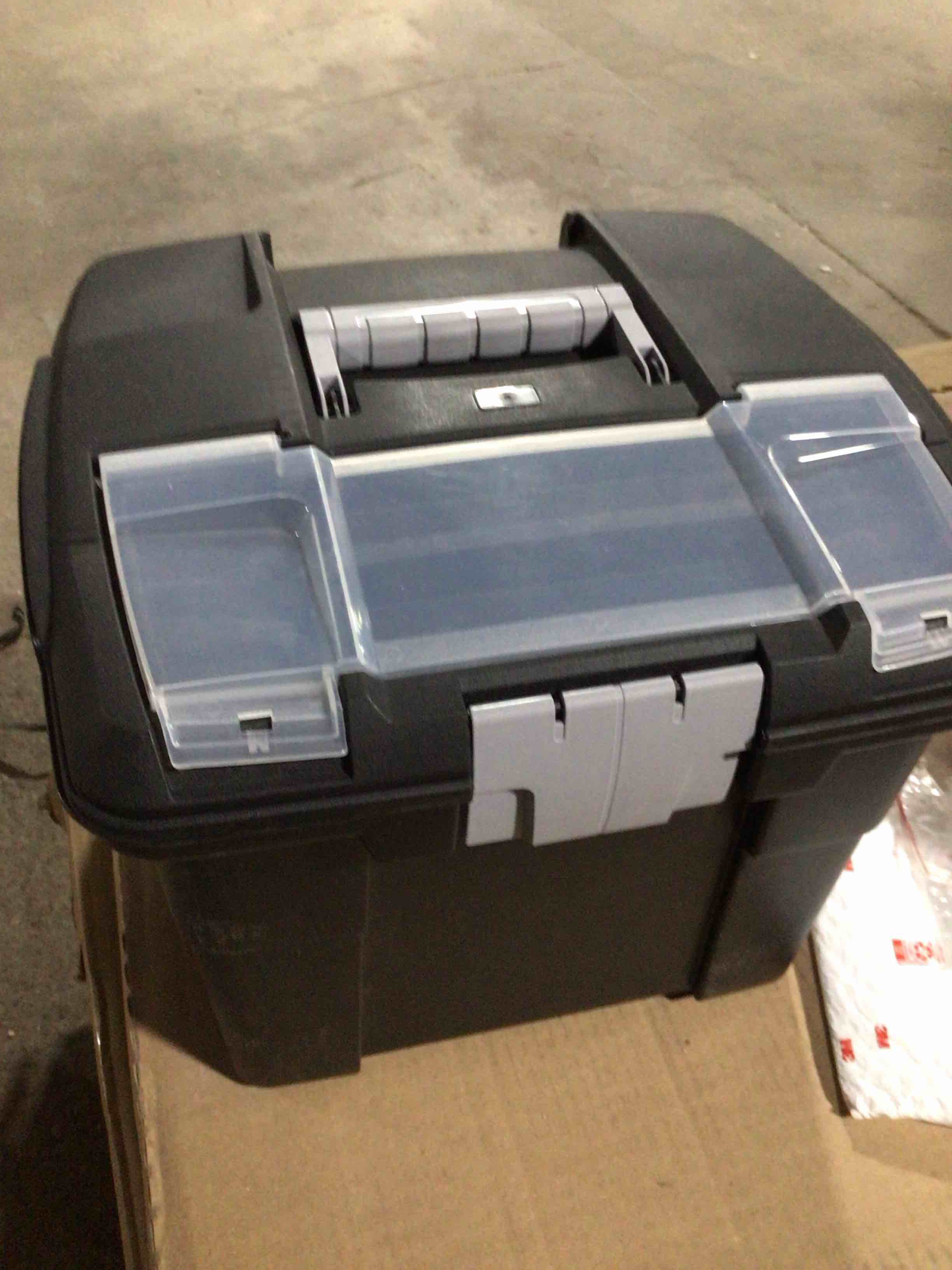 Condition photo showing As Is for Storex Premium File Cart (STX61507U01C) (1-Unit)