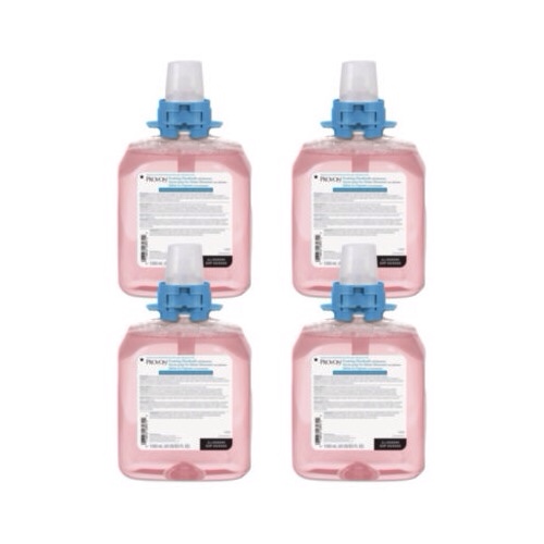 provon fmx-12 refill foaming handwash 42.3 fl oz (1250 ml) - kill germs - hand - pink - rich lather  drip-free - 1 each