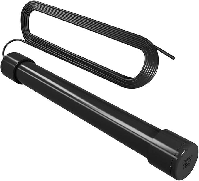 JUJIANG JS-DG Universal Vehicle Sensor for Automatic Gate Opener Systems Wired Exit Wand with 50FT Cable Driveway Gate Kit Accessory Hands Free Sensor Works with Mighty Mule, Ghost Gate Opener System