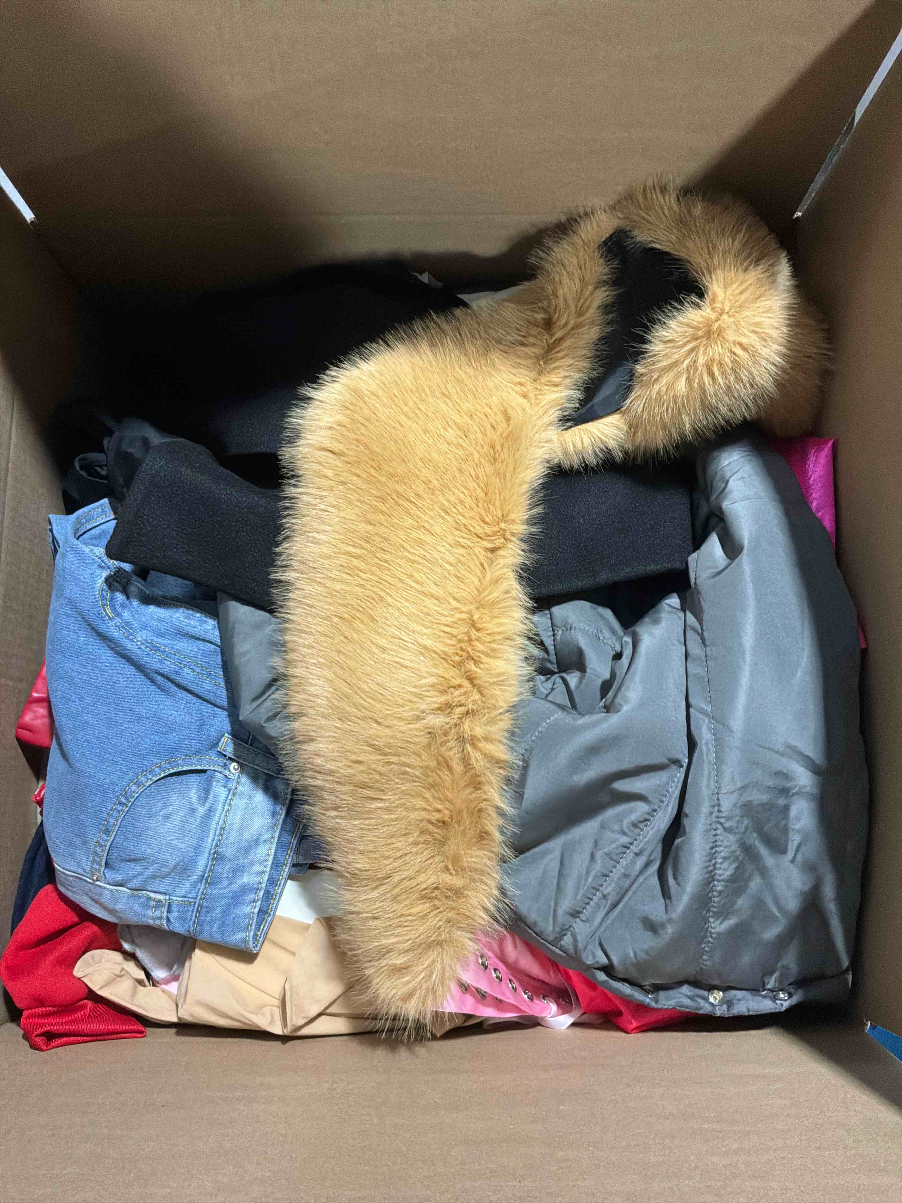 box lot of new clothes (35pcs)