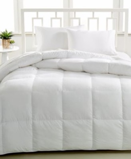 luxe down alternative hypoallergenic comforter, full/queen