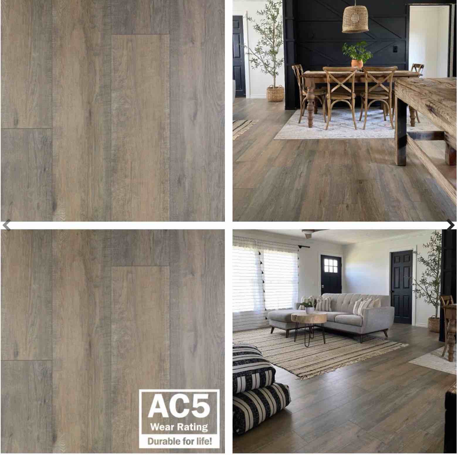 select surfaces seaside gallery series laminate flooring, 17.49 sq. ft. per box