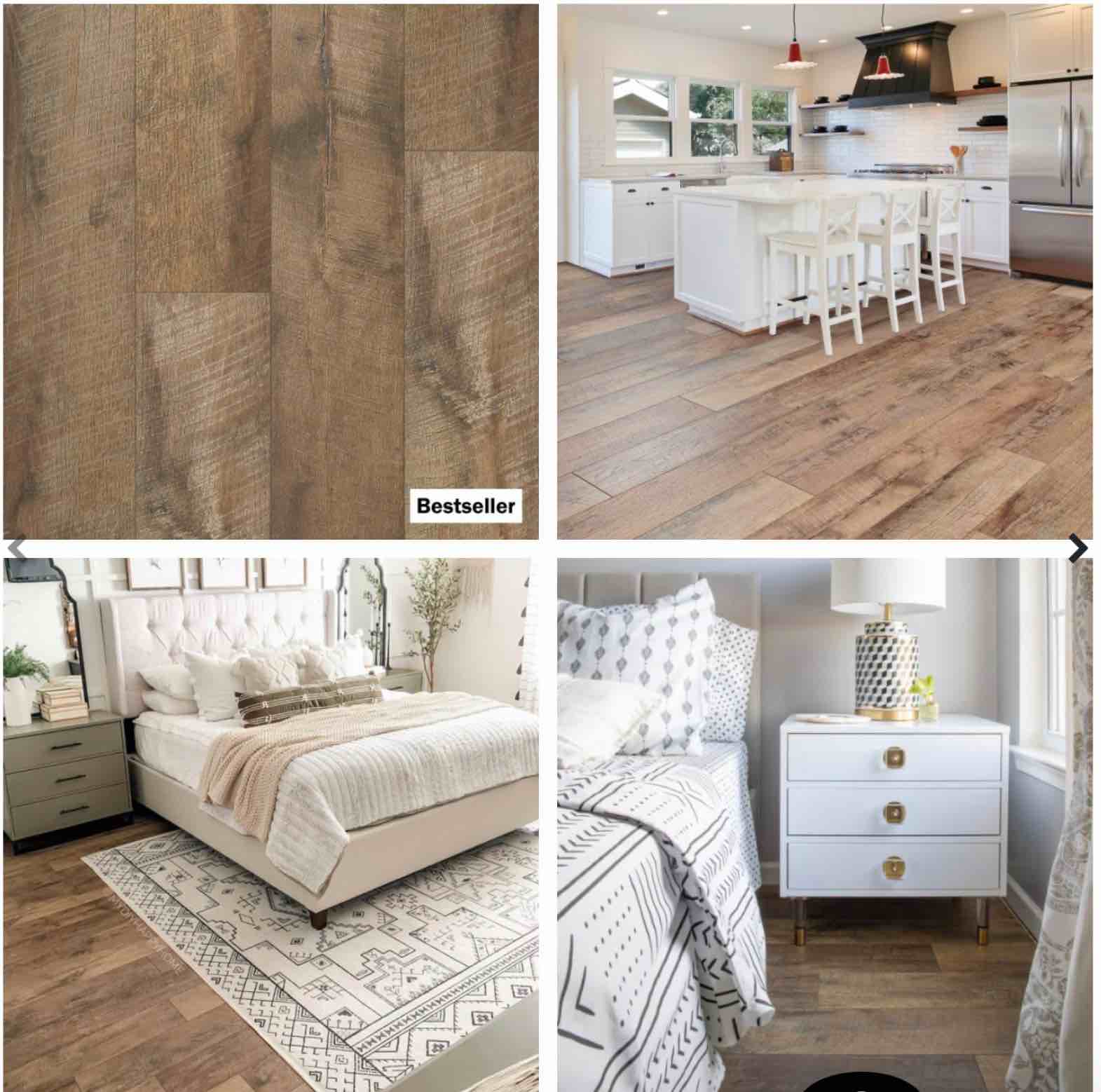 select surfaces sclmf0486 barnwood spill defense laminate flooring 12.34 sq.ft per box 