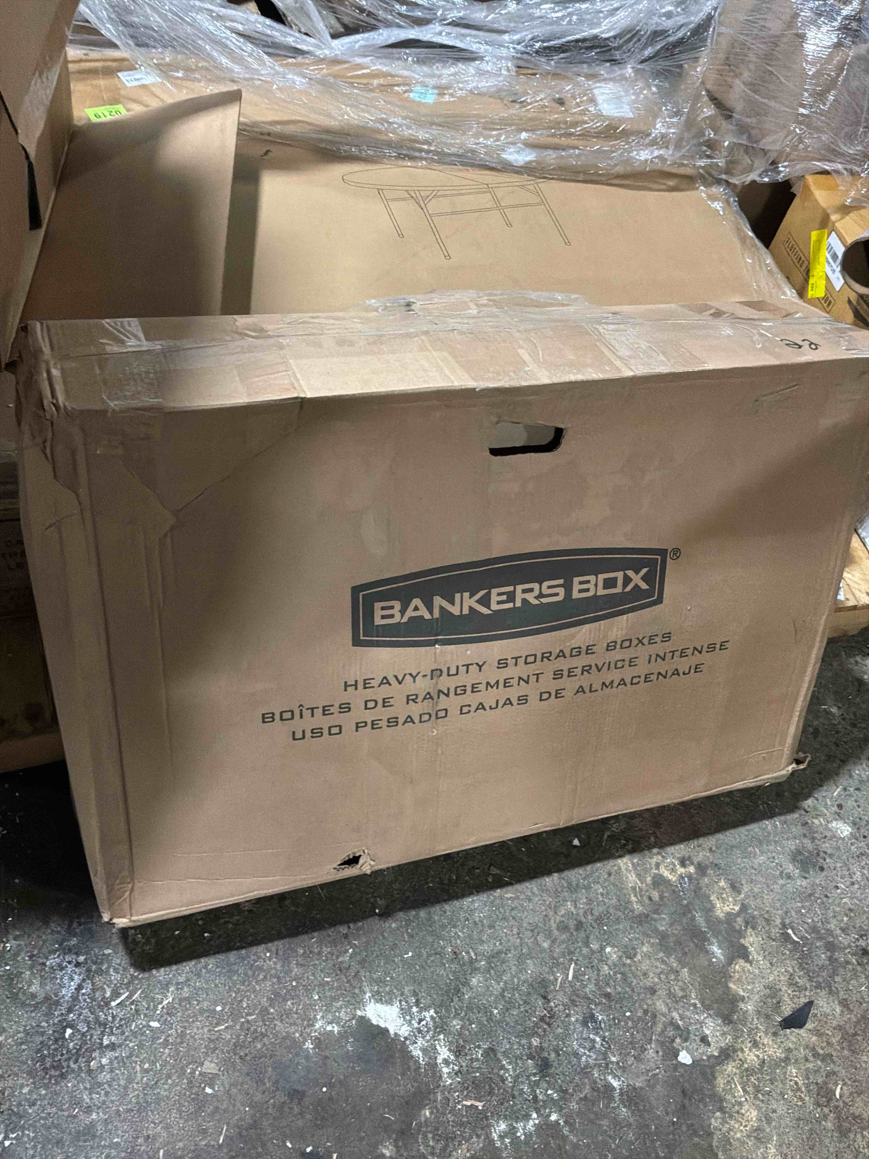Condition photo showing New/Like New for bankers box staxonsteel letter 1 drawer file 00511