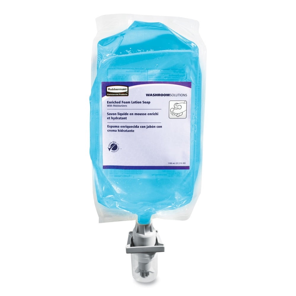 box of 4 rubbermaid auto foam 1100 ml