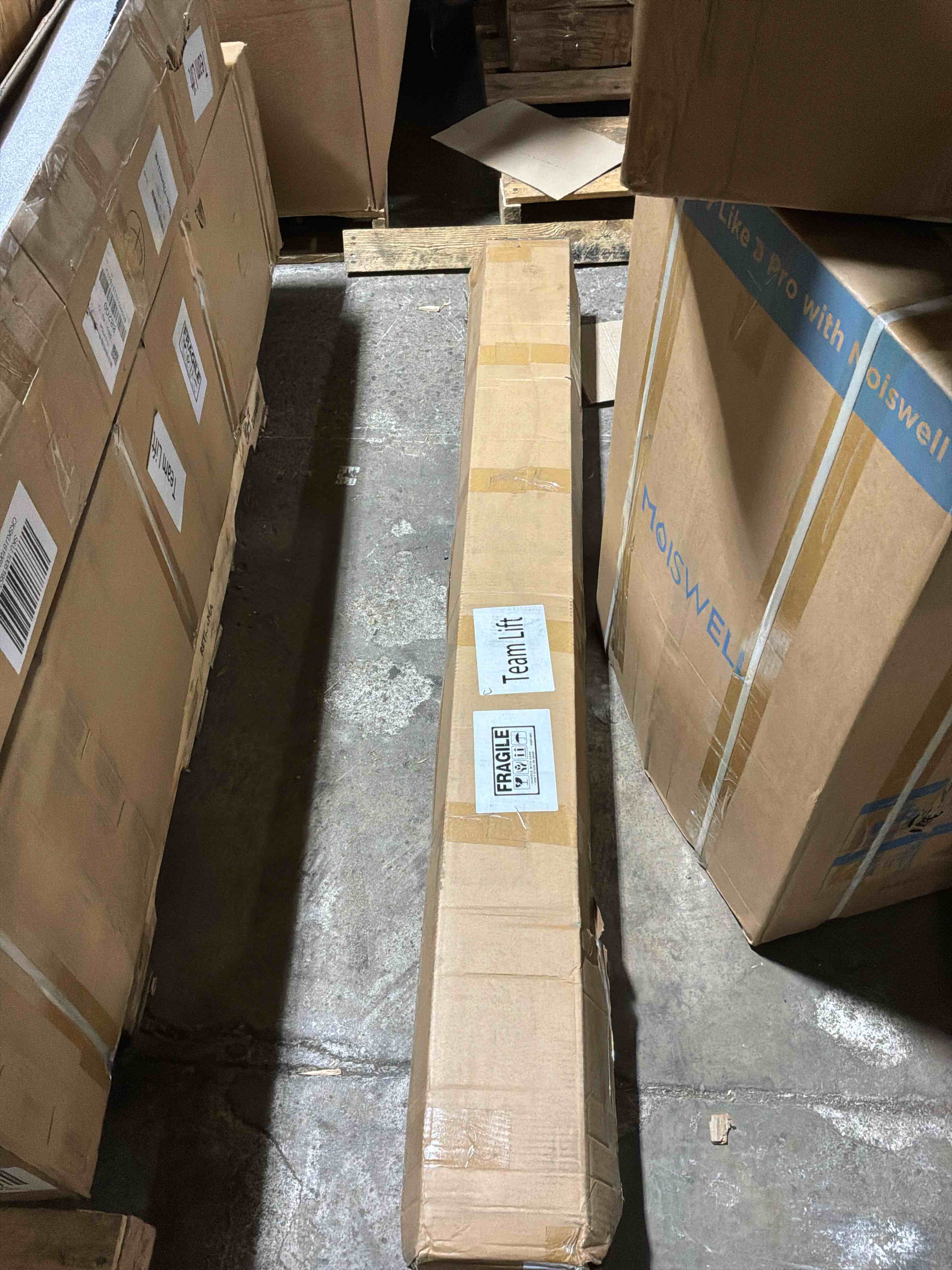 Condition photo showing New/Like New for Soft Cover Cabinet 64 Inch