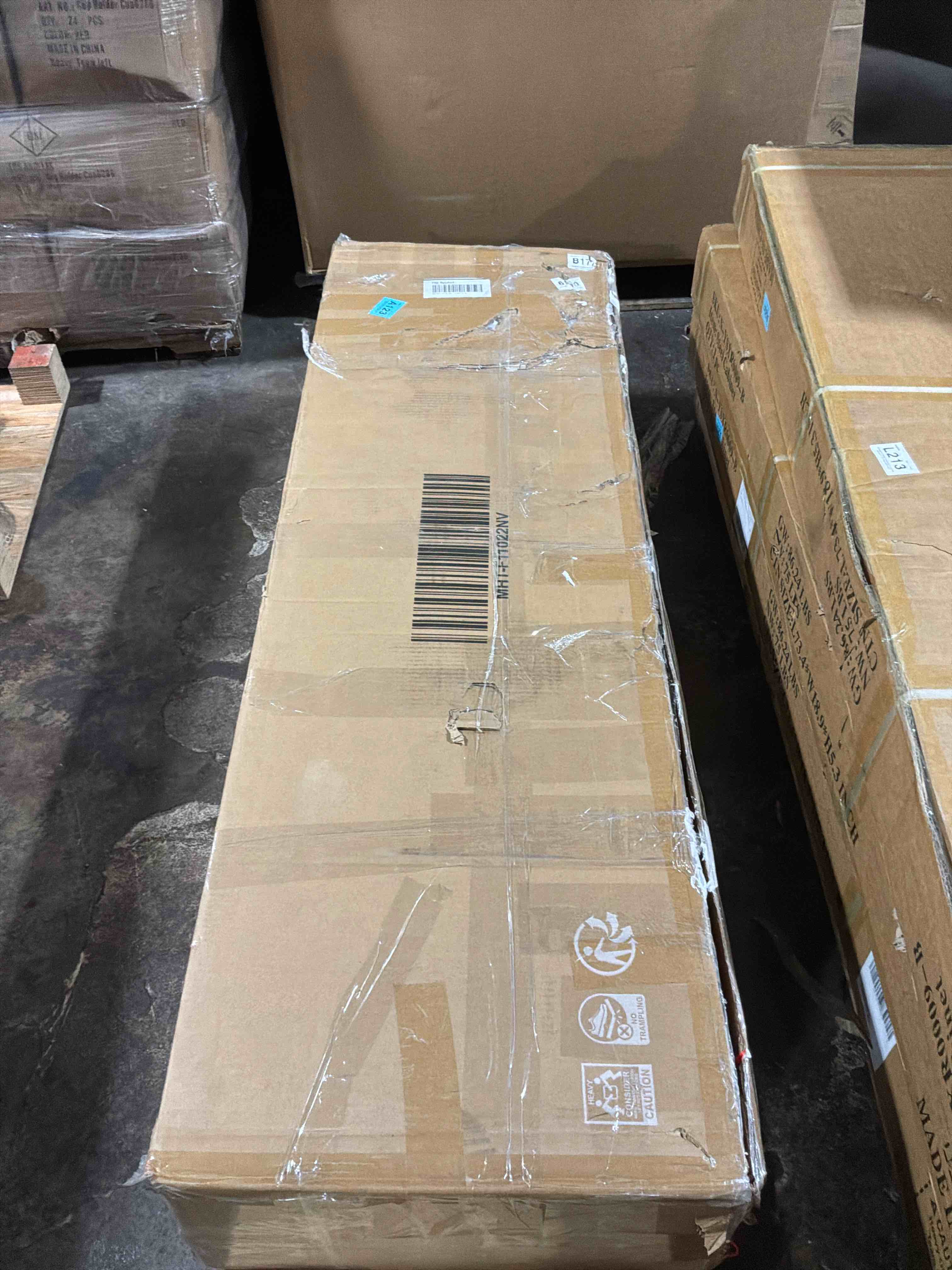 Condition photo showing New/Like New for 7 Drawer Dresser 55.1” W