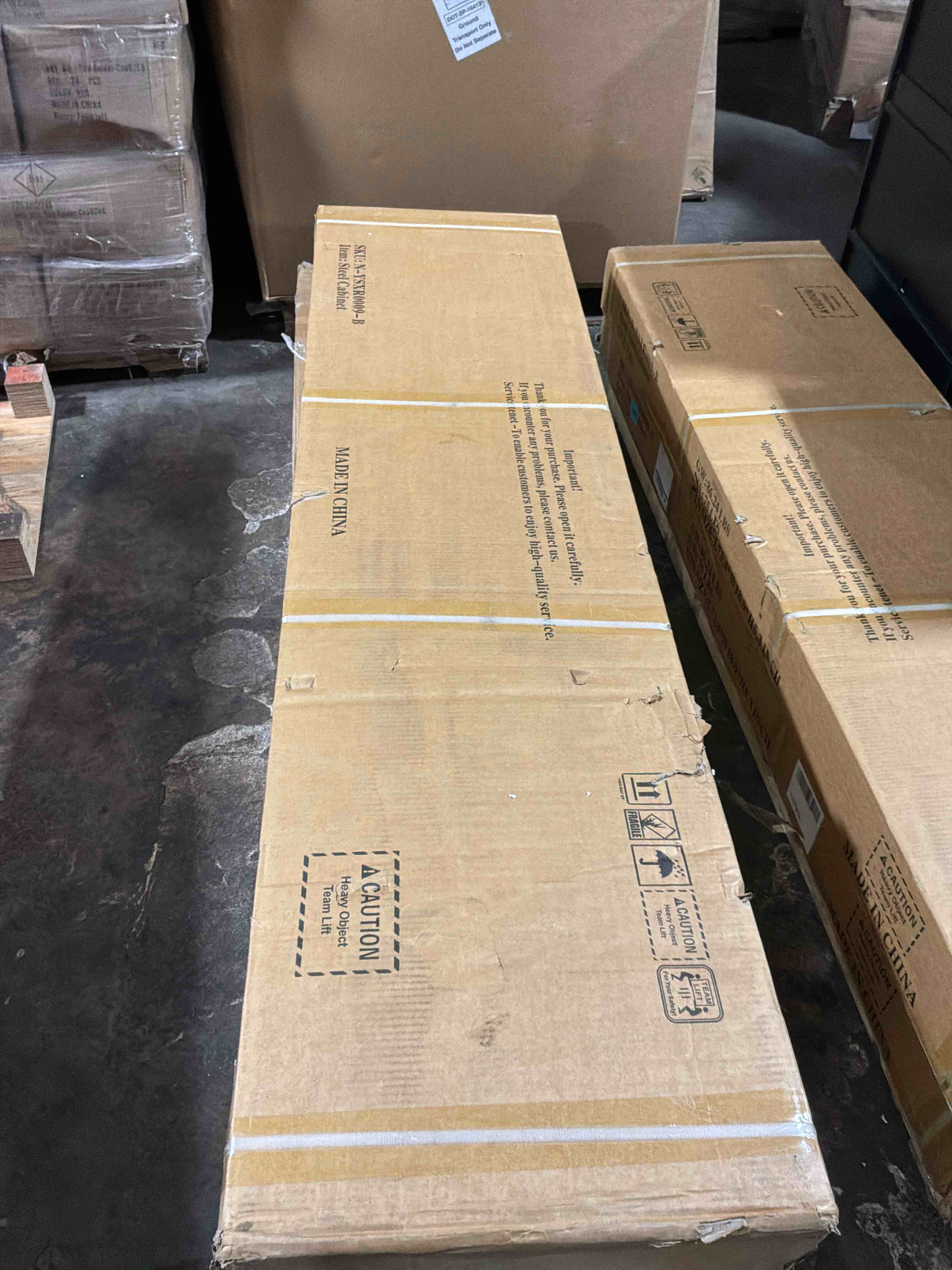 Condition photo showing New/Like New for Winston Porter Modern Freestanding Wardrobe Armoire With Two Door