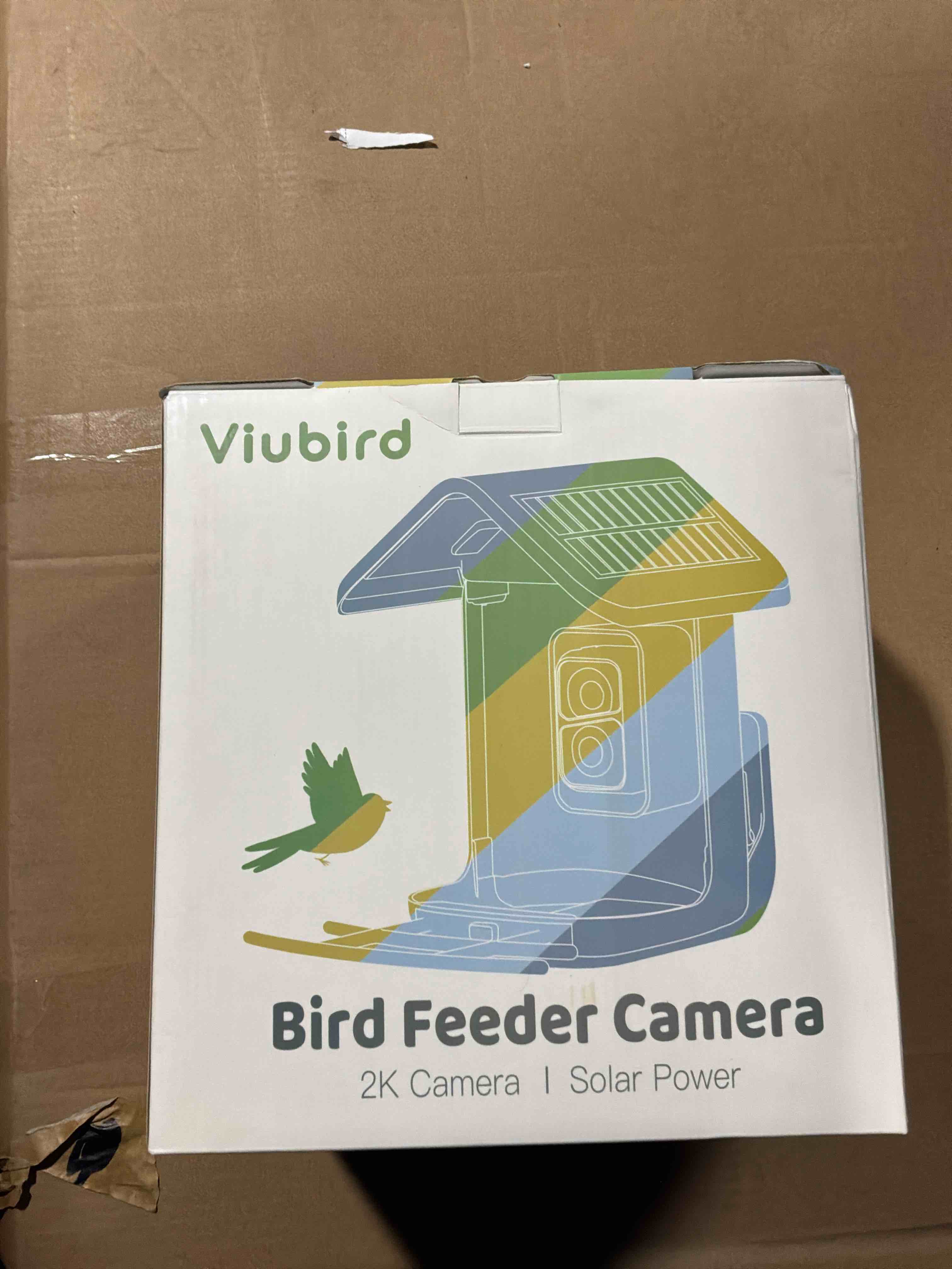 Condition photo showing New/Like New for Viubird Bird Feeder Camera 2K Camera I Solar Power