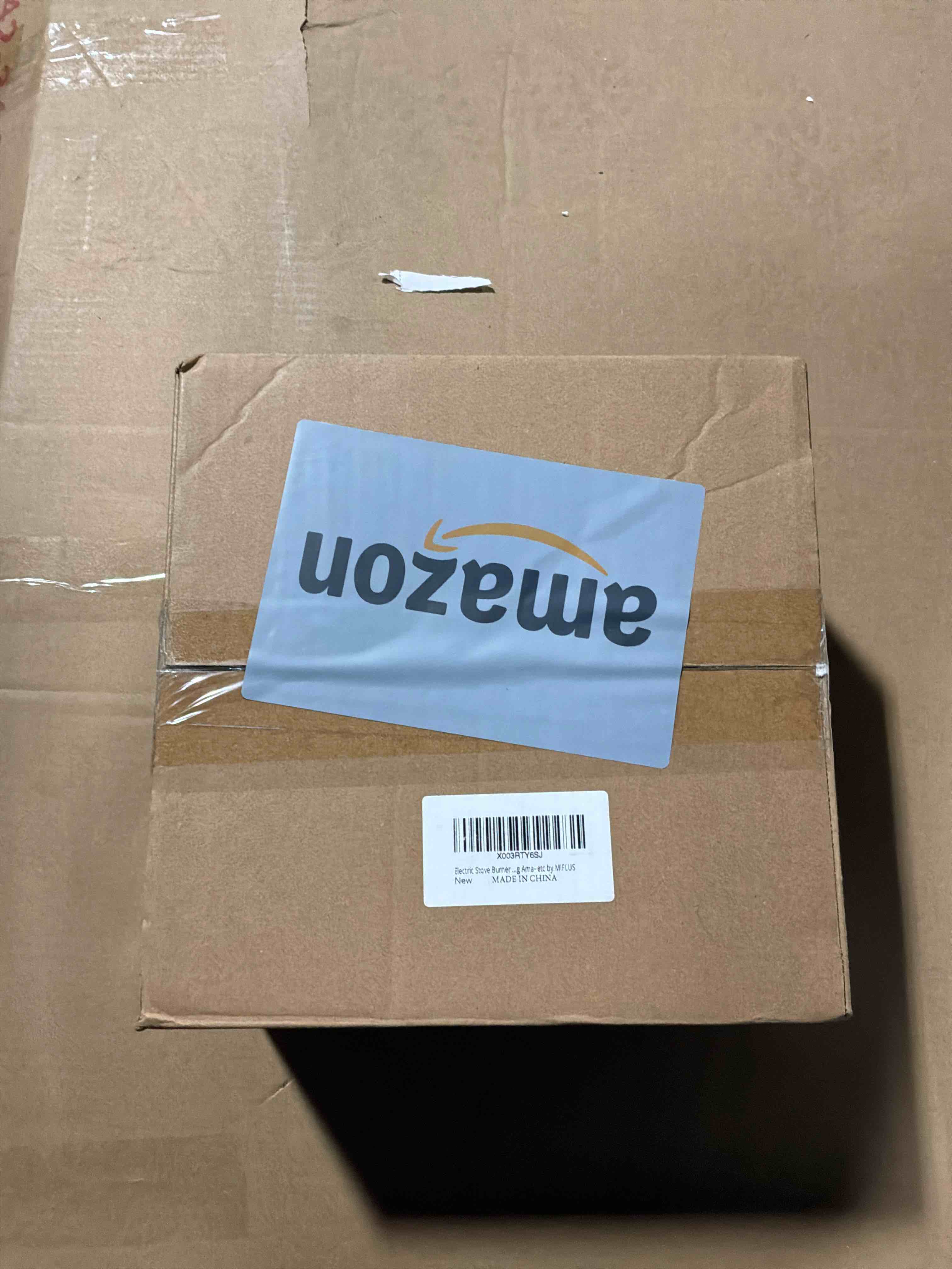 Condition photo showing New/Like New for Electric Stove Burner Drip Pans W10196405(8”) W10196406(6”) Silver+Electric Stove Burner Replacement MP15YA(6") MP21YA(8") Compatible for Whirl-pool Ken-more May-tag Ama-na etc by MIFLUS