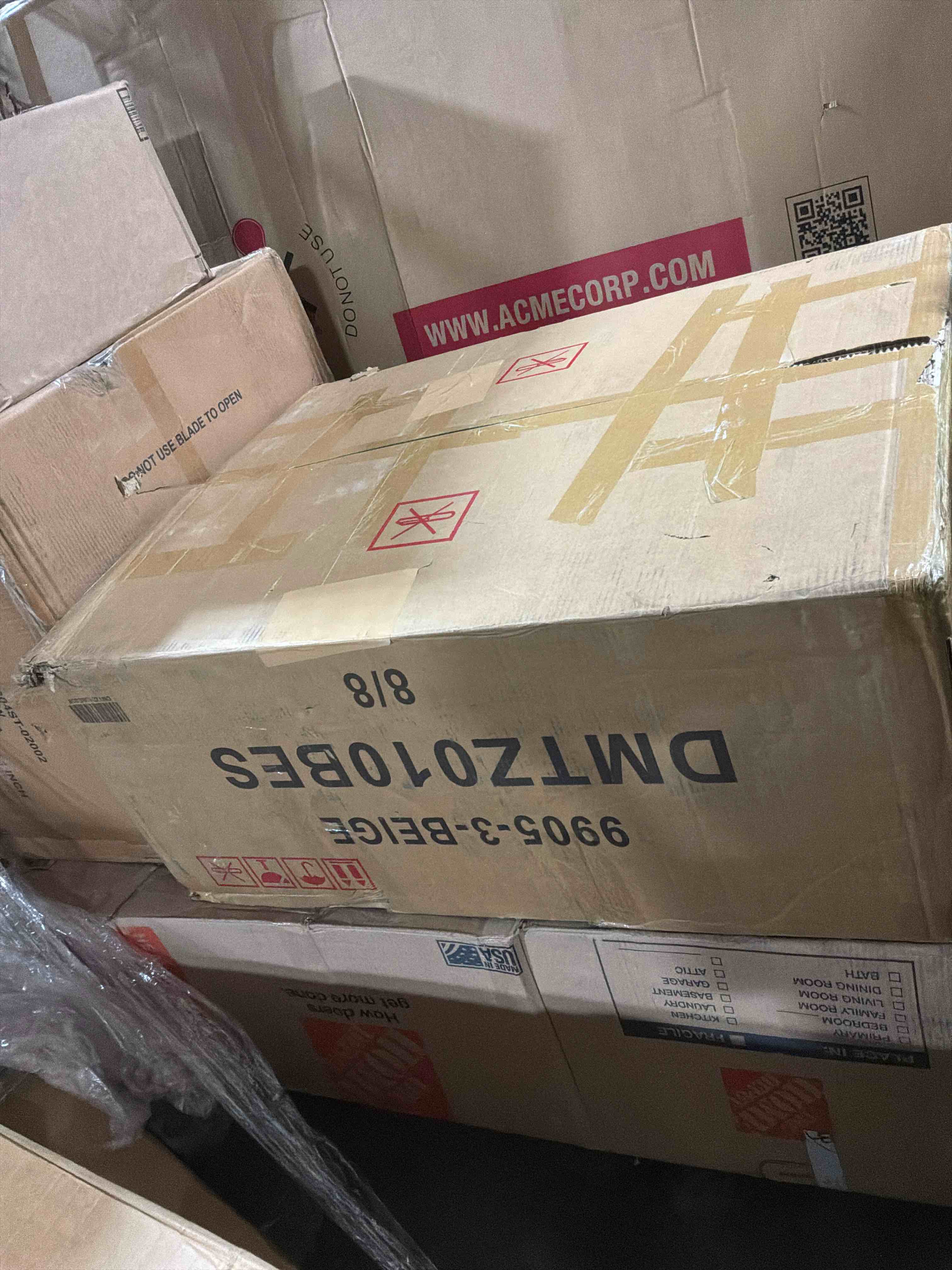 Condition photo showing New/Like New for 144" Chenille Modular Sectional Sofa 8 Seat Oversized Upholstered Cloud Couch With Corner & Movable Ottoman