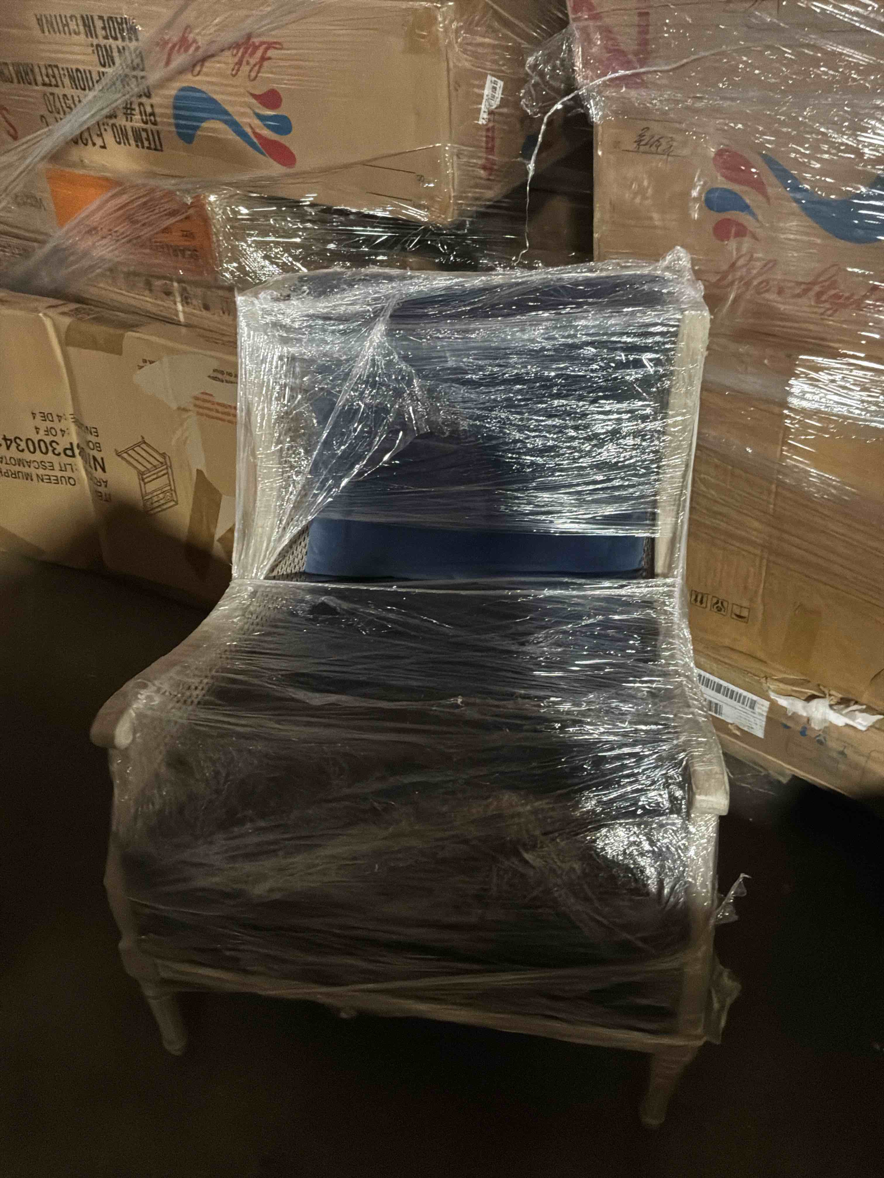 Condition photo showing Good Condition for Domenic Upholstered Armchair 