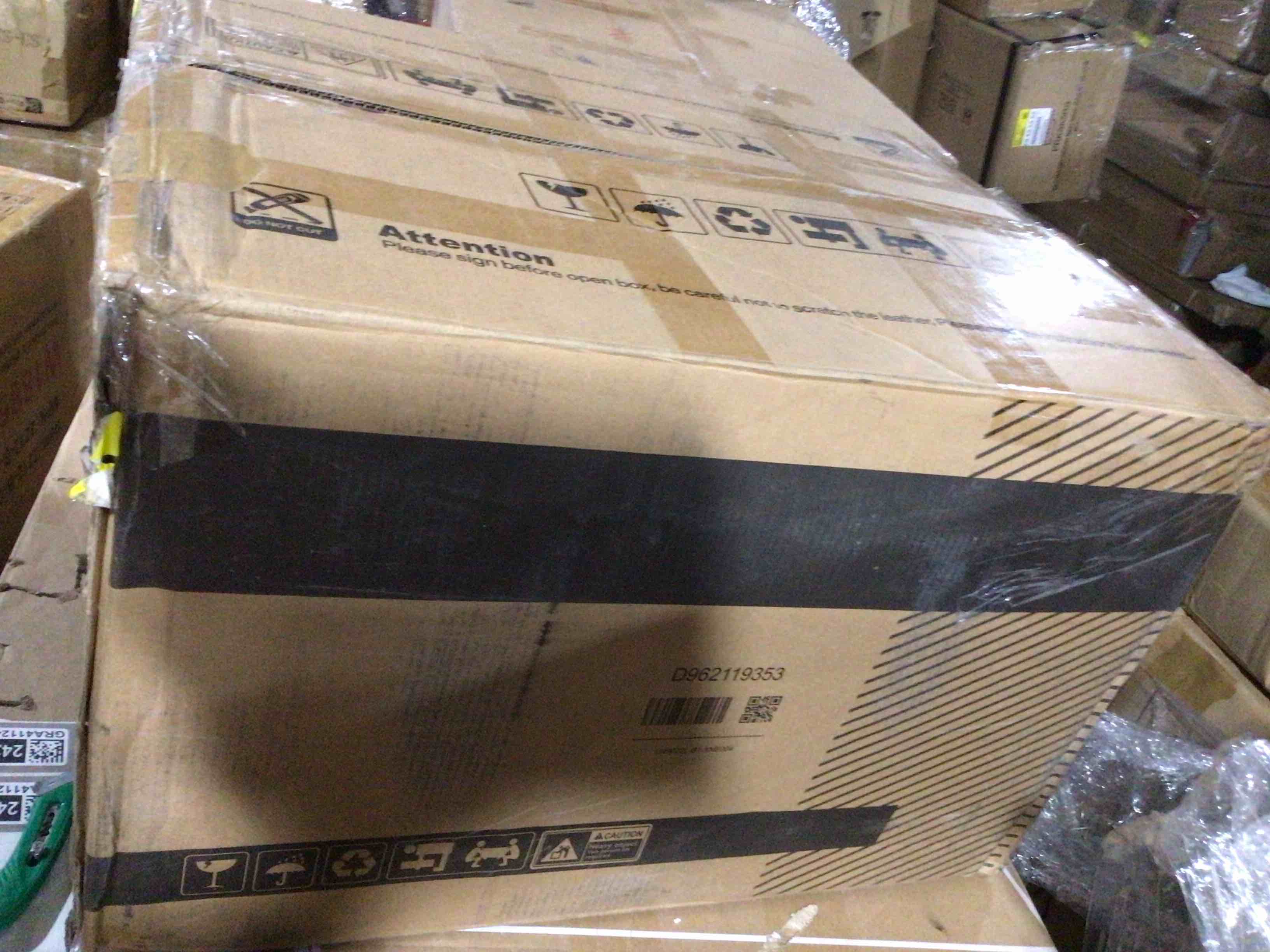 Condition photo showing New/Like New for Wide Modern Style Accent Swivel And Rocker Recliner Chair