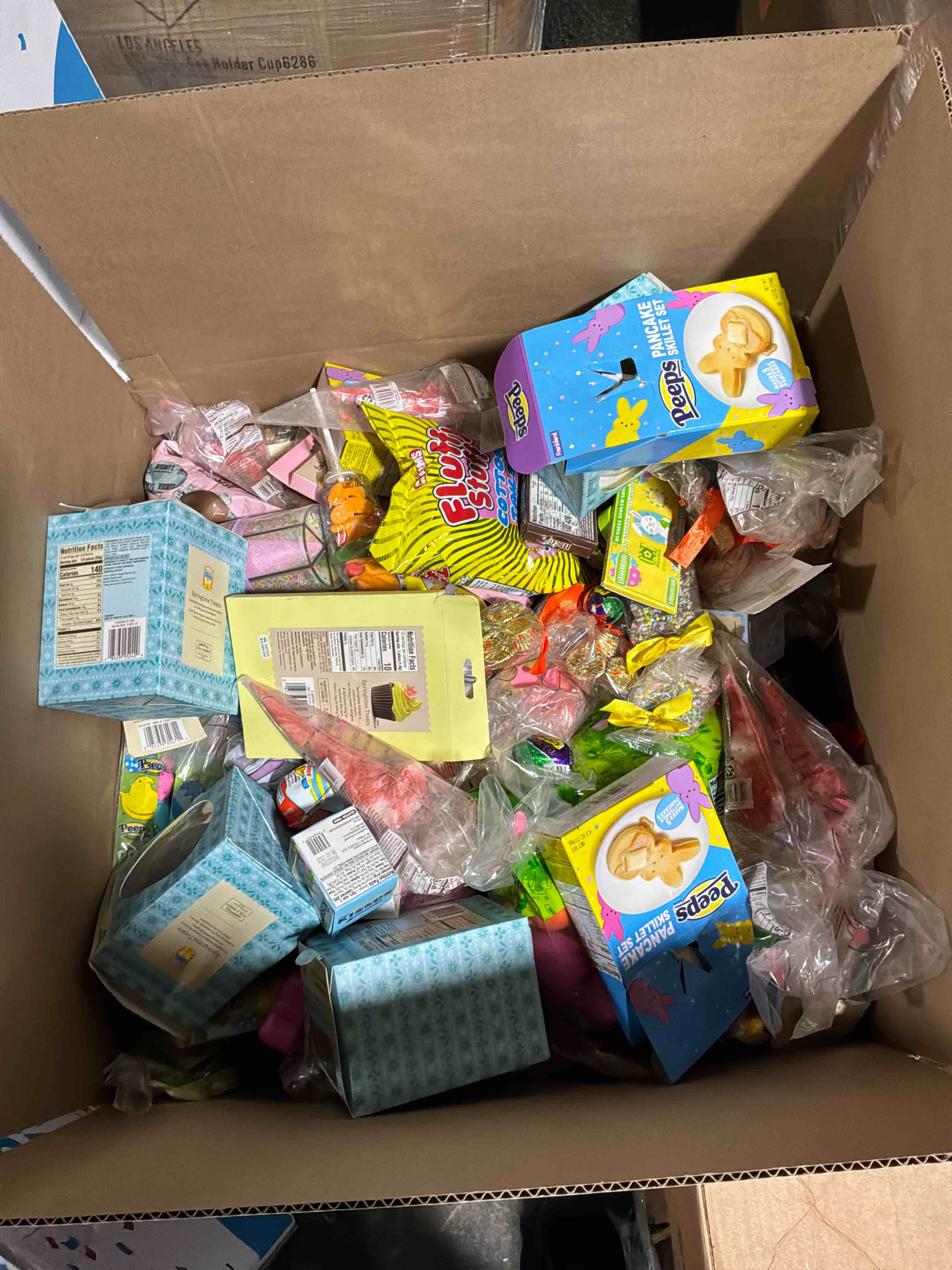 assortment box of candy 