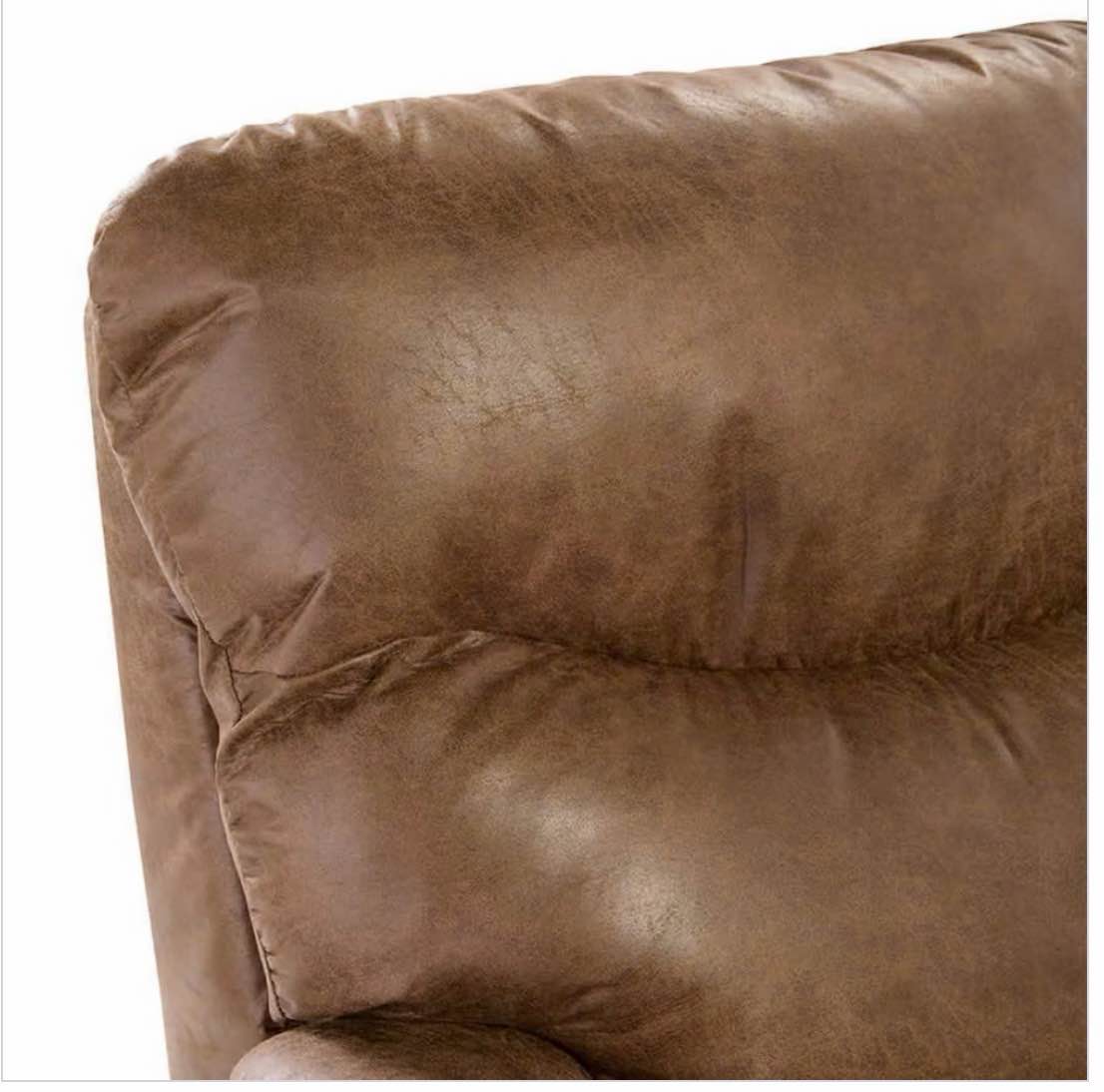 Condition photo showing New/Like New for lazboy 40e521 james la z time right arm sitting reclining loveseat