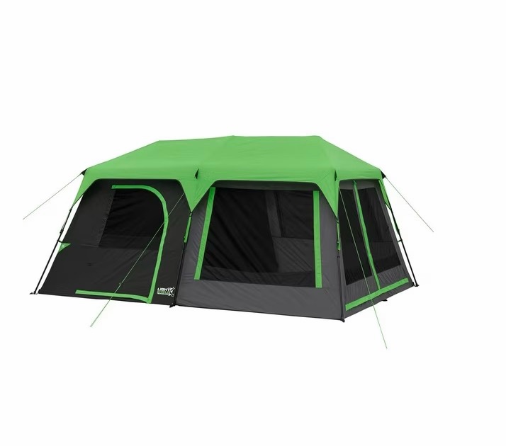 members mark 10 person instant cabin tent with light shield technology