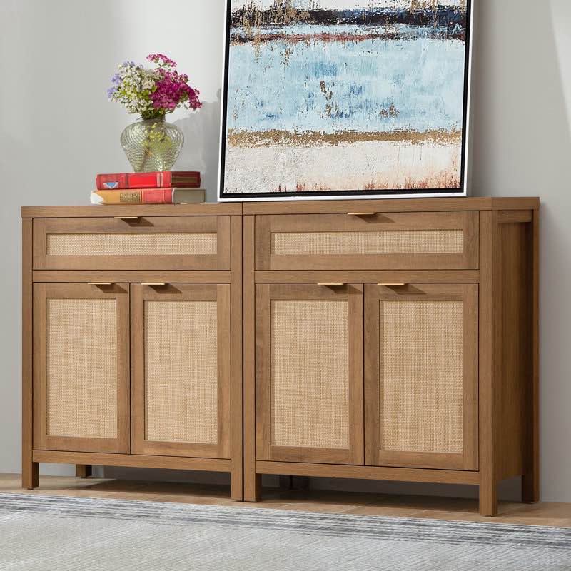 Condition photo showing New/Like New for safura 30” sideboard with 1 drawer and 2 doors 