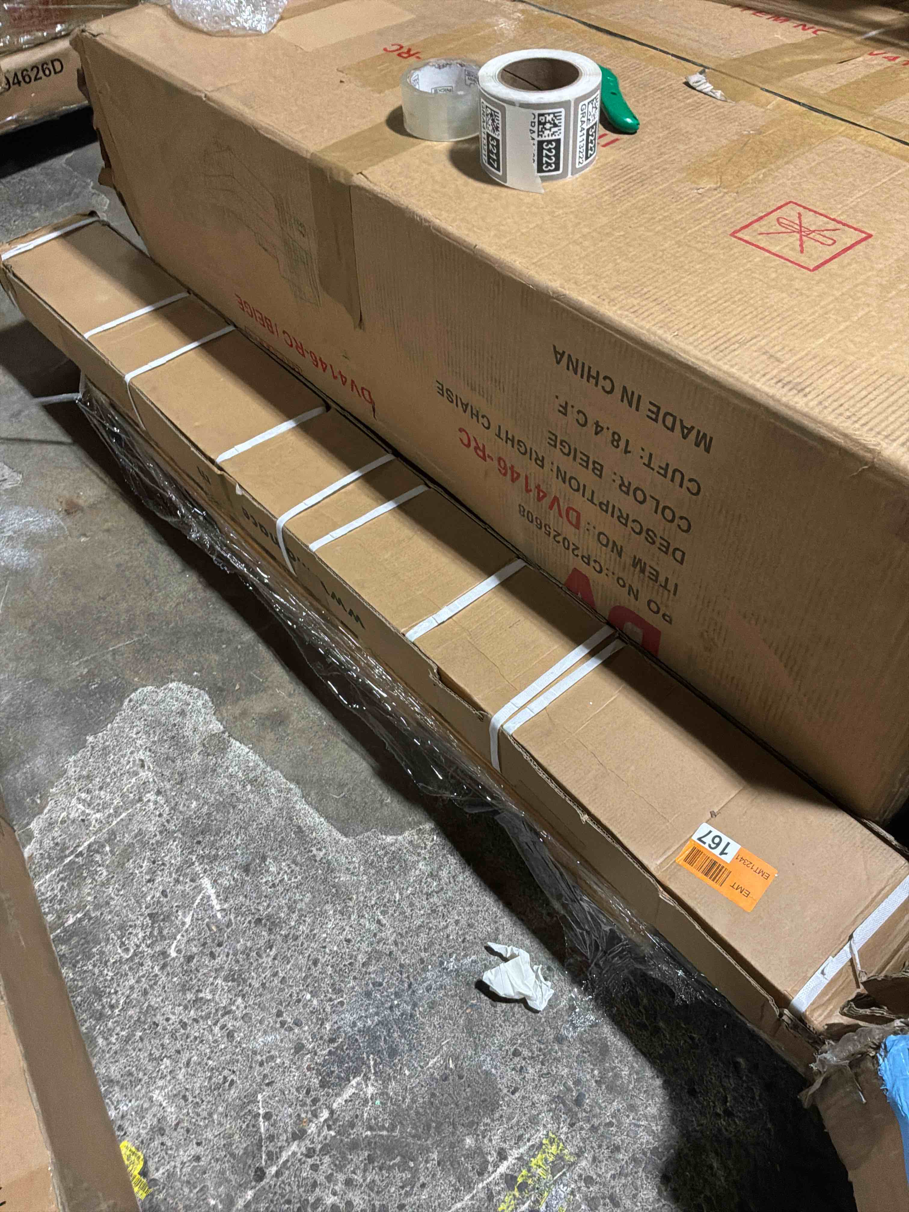 Condition photo showing New/Like New for black rustic classic design double track bypass two door barn ,door not included