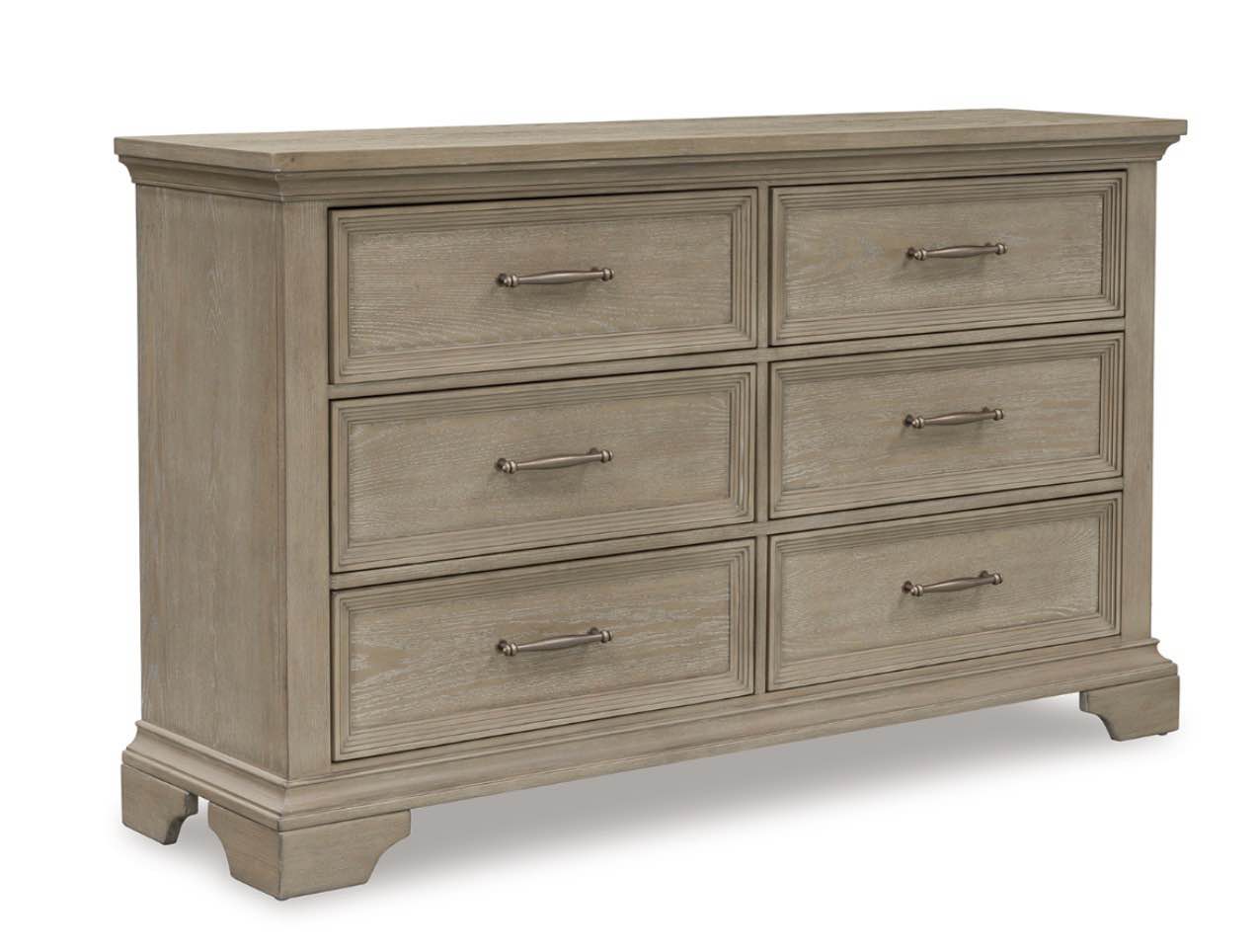 Vallardia 6 Drawer Dresser