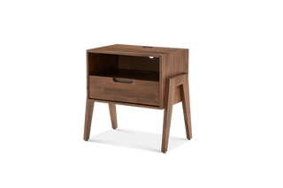Mopio Ted Nighstand walnut 