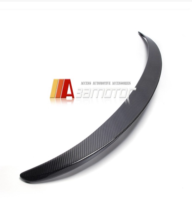 Similar to Carbon Fiber Rear Trunk Spoiler fits 2013-2018 Mercedes W117 CLA-Class Sedan