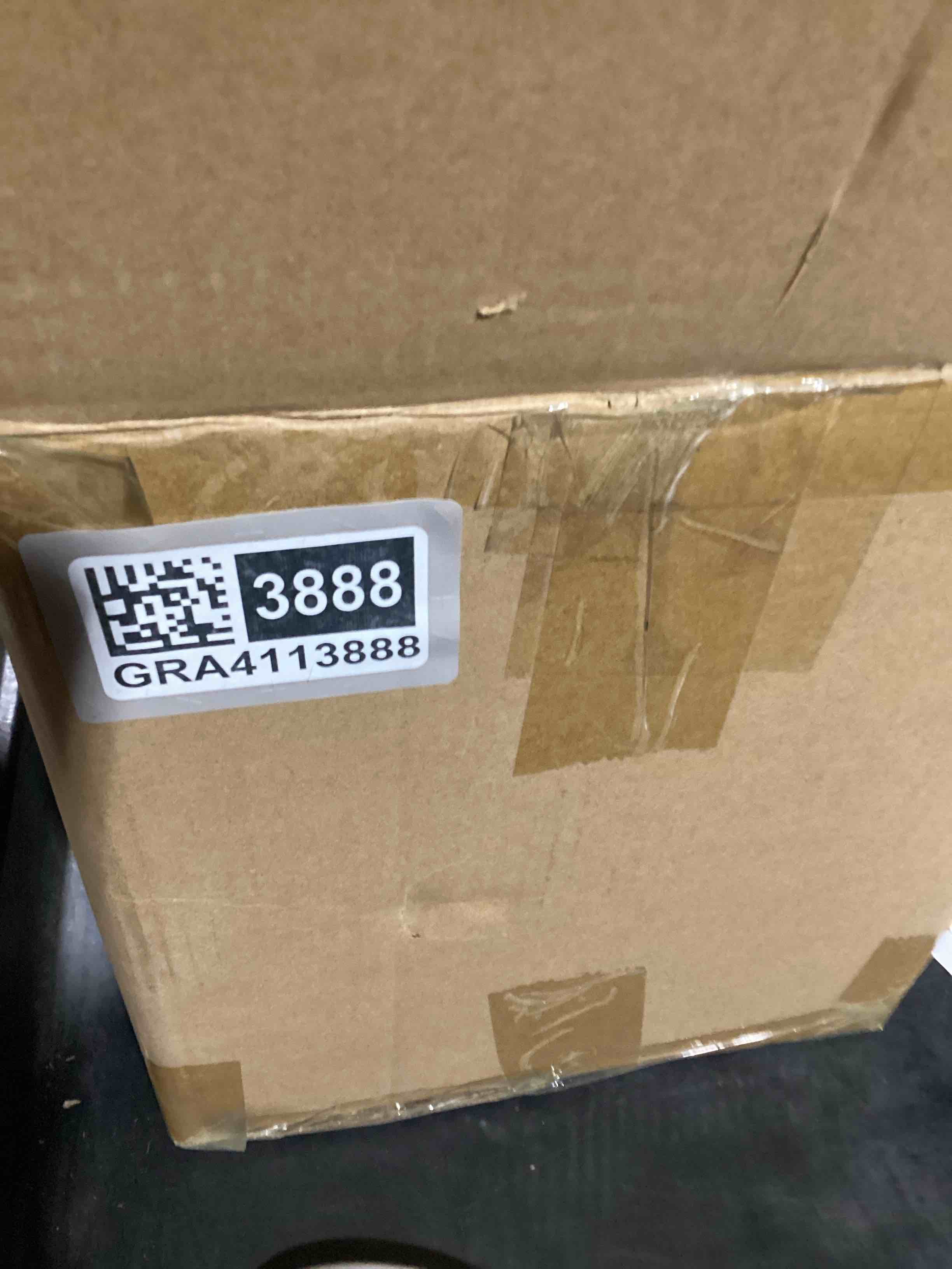 Condition photo showing New/Like New for case of face mask and hairband