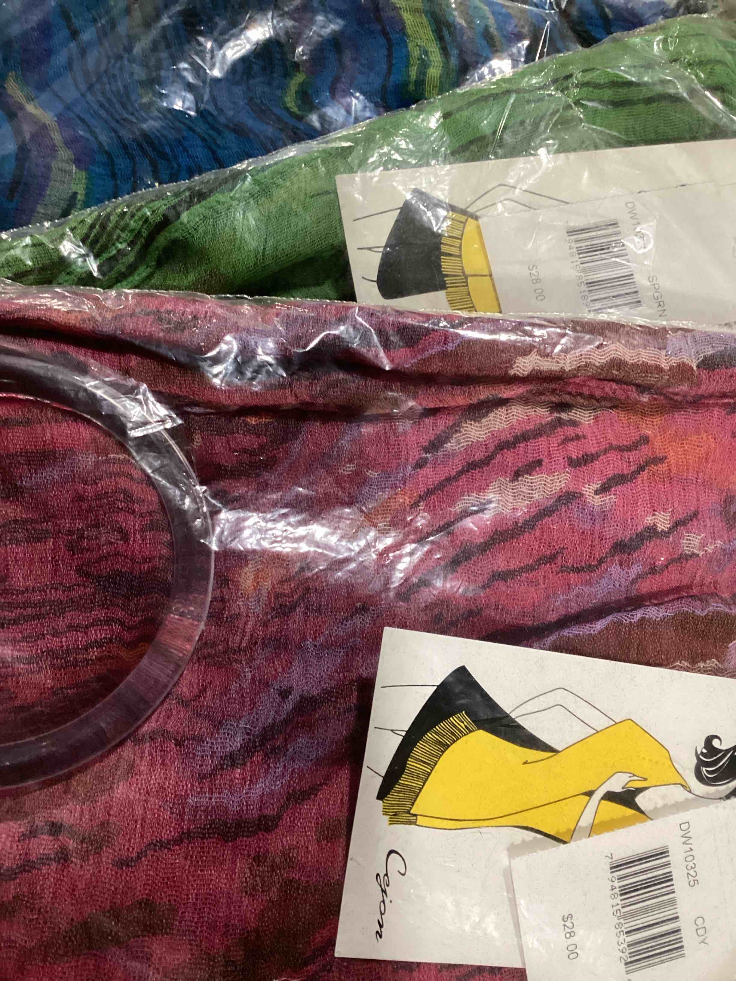 cejon assorted scarves