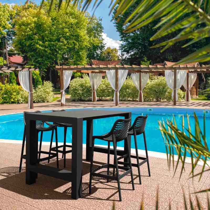 VEGAS BAR extendible table, Siesta Exclusive