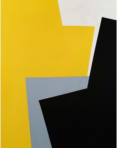 ArtDirect Modular II Unframed Art Print Giclee Poster by Fuchs, Jodi - Ready for Framing ,40x60 Inches