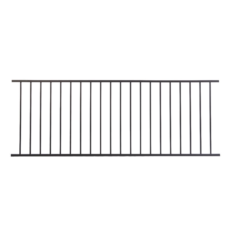 fe26 steel railing.g level panel 69.5” actual length 