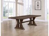 Steve Silver Casual Dining Auburn 86-126 Inch Dining Table ( incomplete top only)